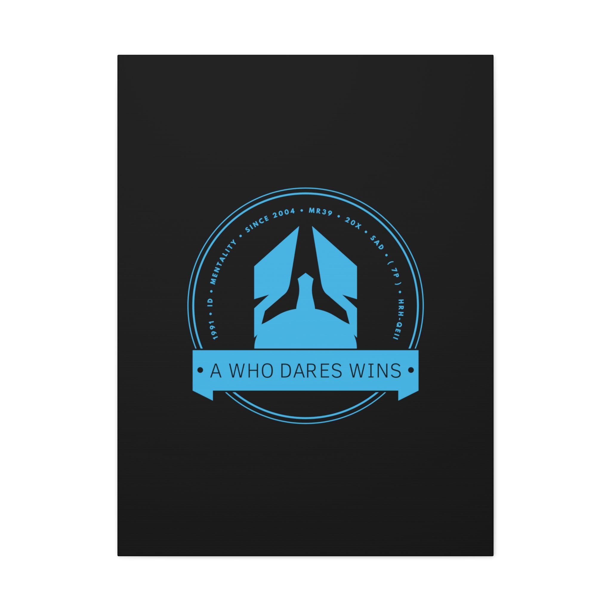 AWDW Vigilante themed Canvas Gallery Wraps