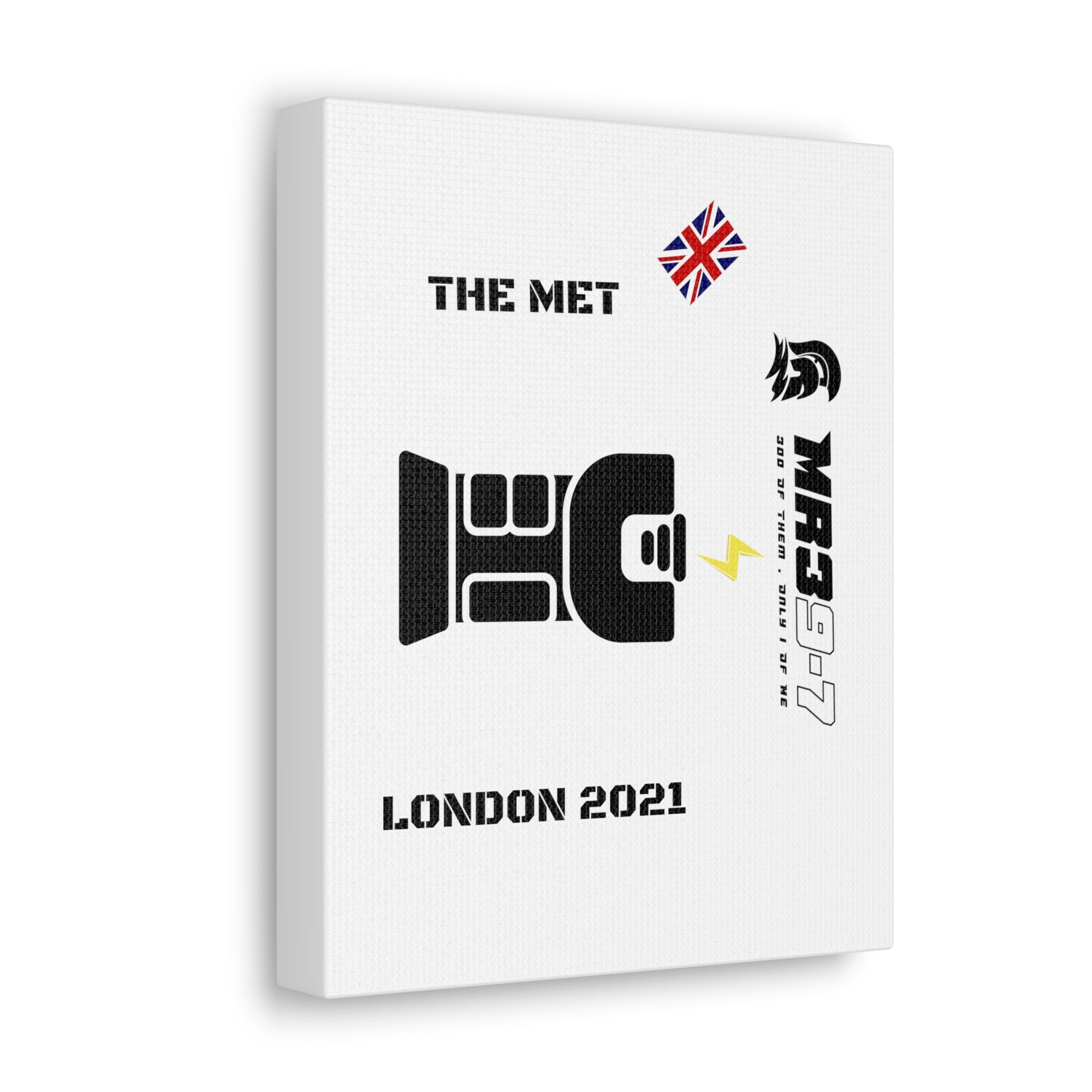 Copy of Canvas Gallery Wraps MR 39 Tasered by The MET 2021