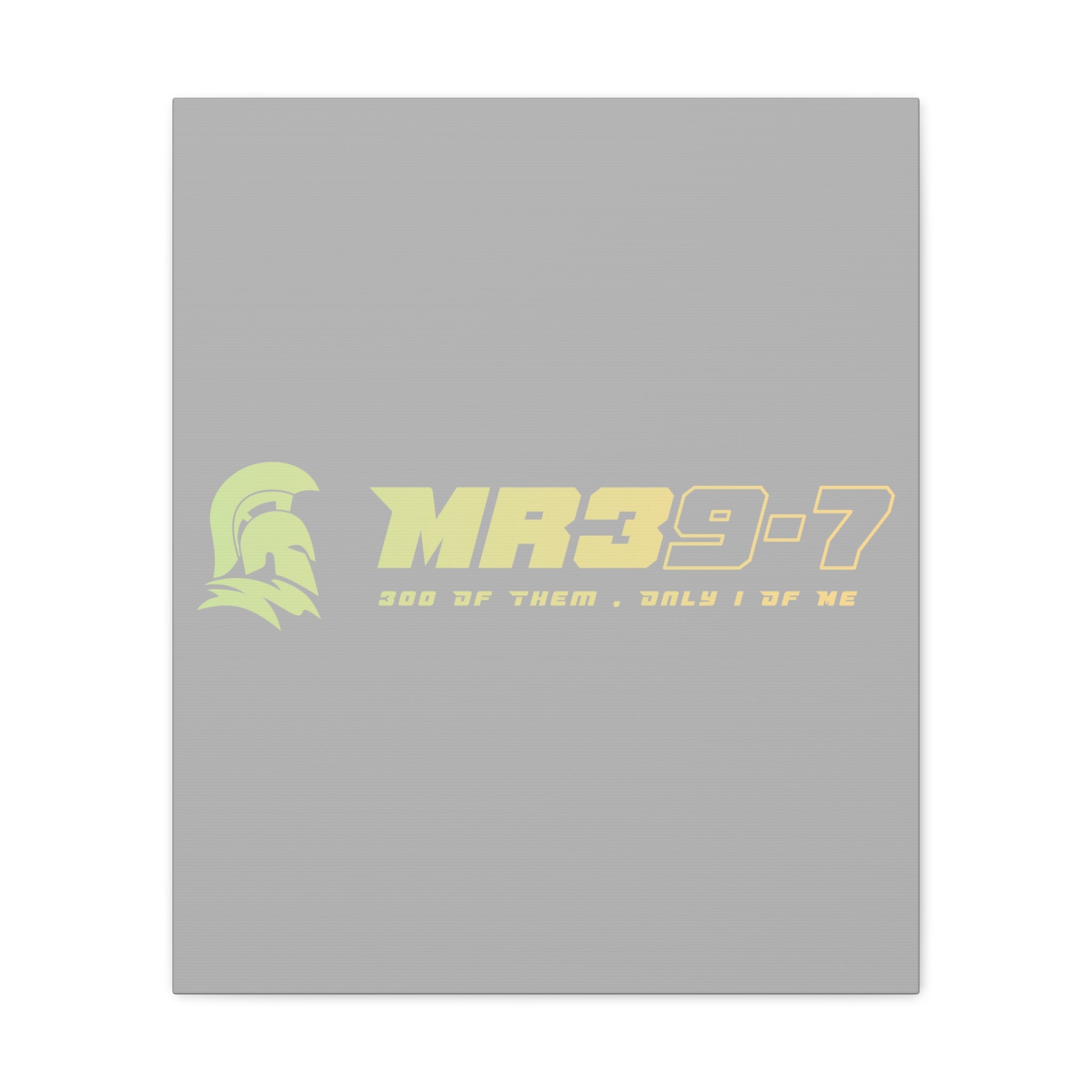 Mr39 Canvas Gallery Wrap