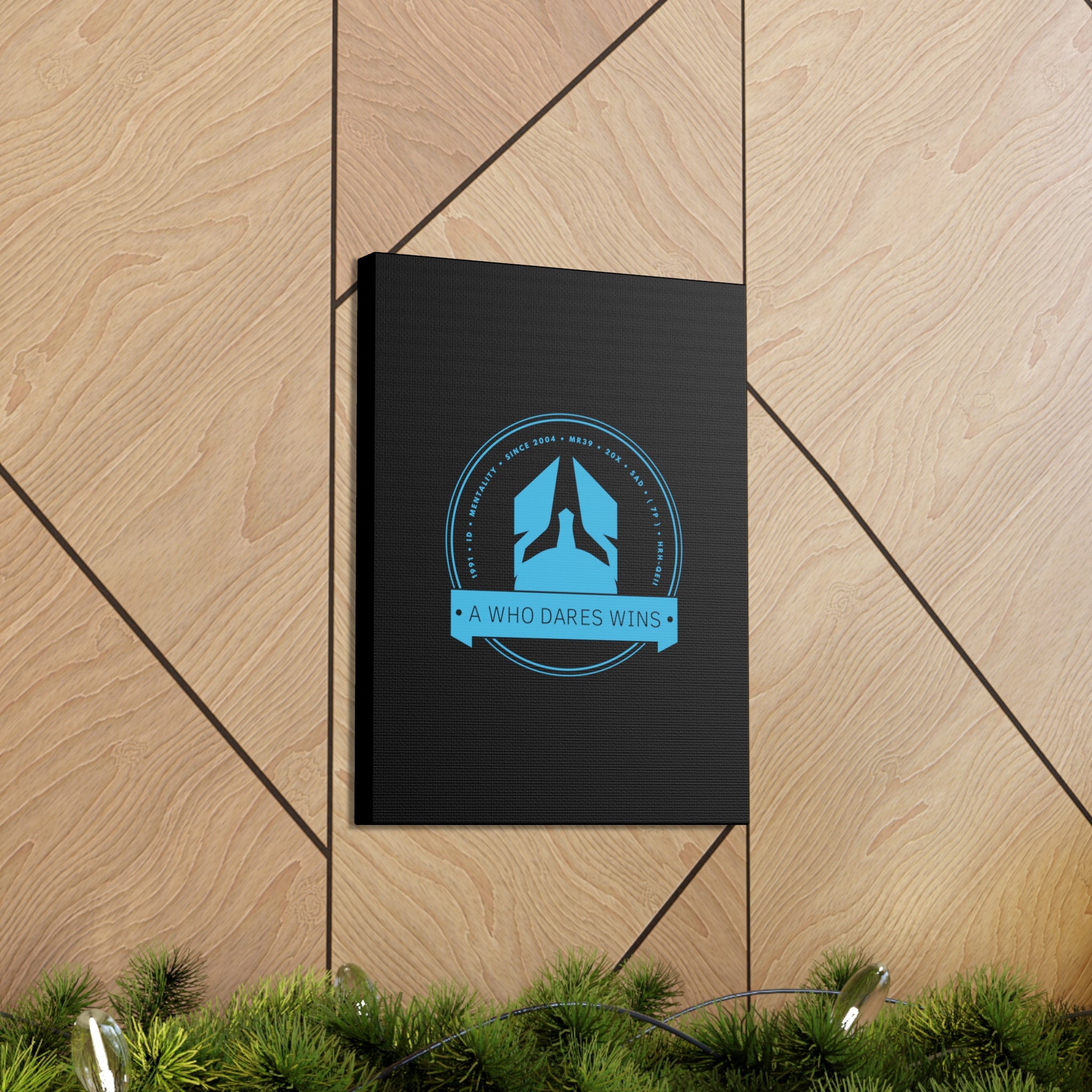 AWDW Vigilante themed Canvas Gallery Wraps