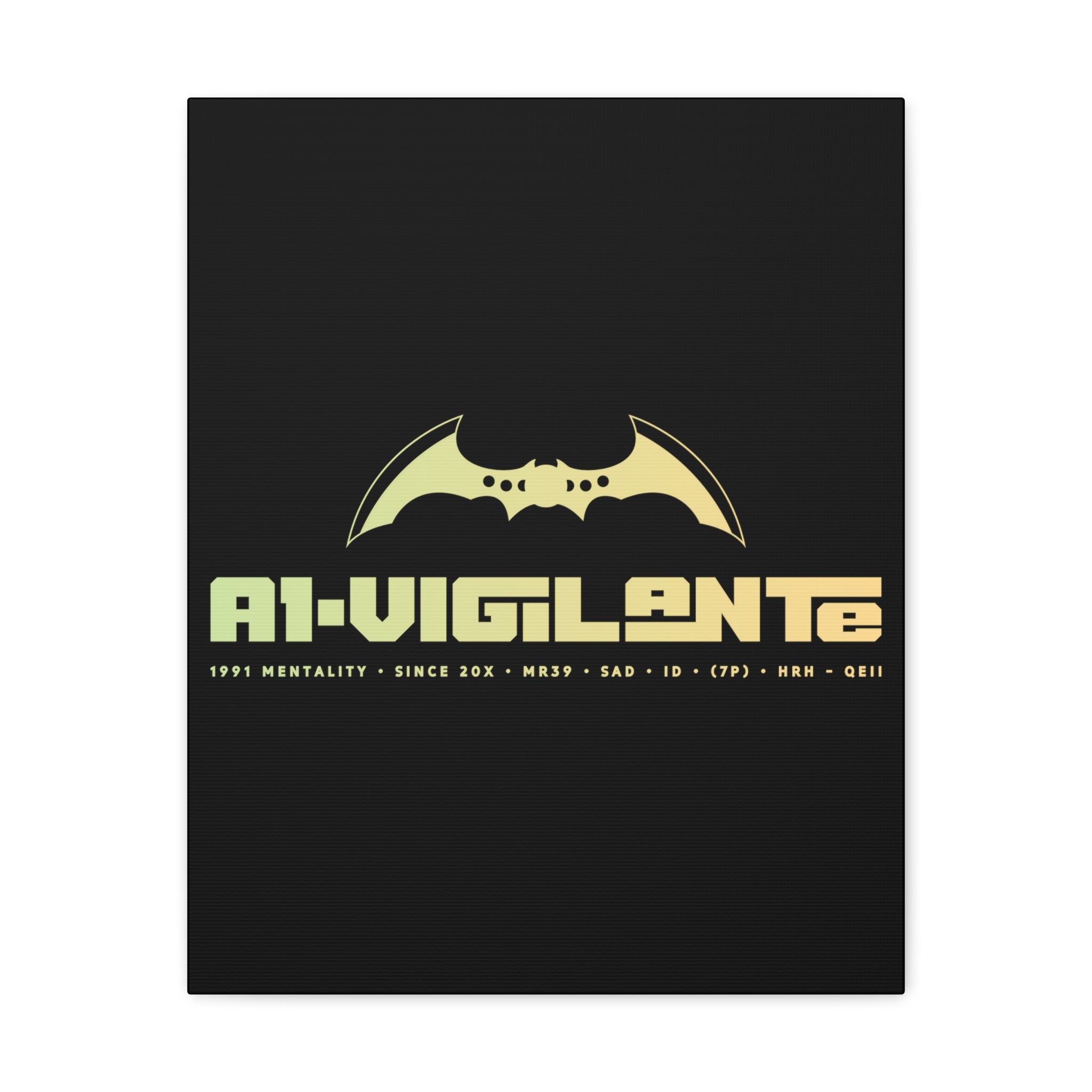 Canvas Gallery Wraps(VIGILANTE RANGE)