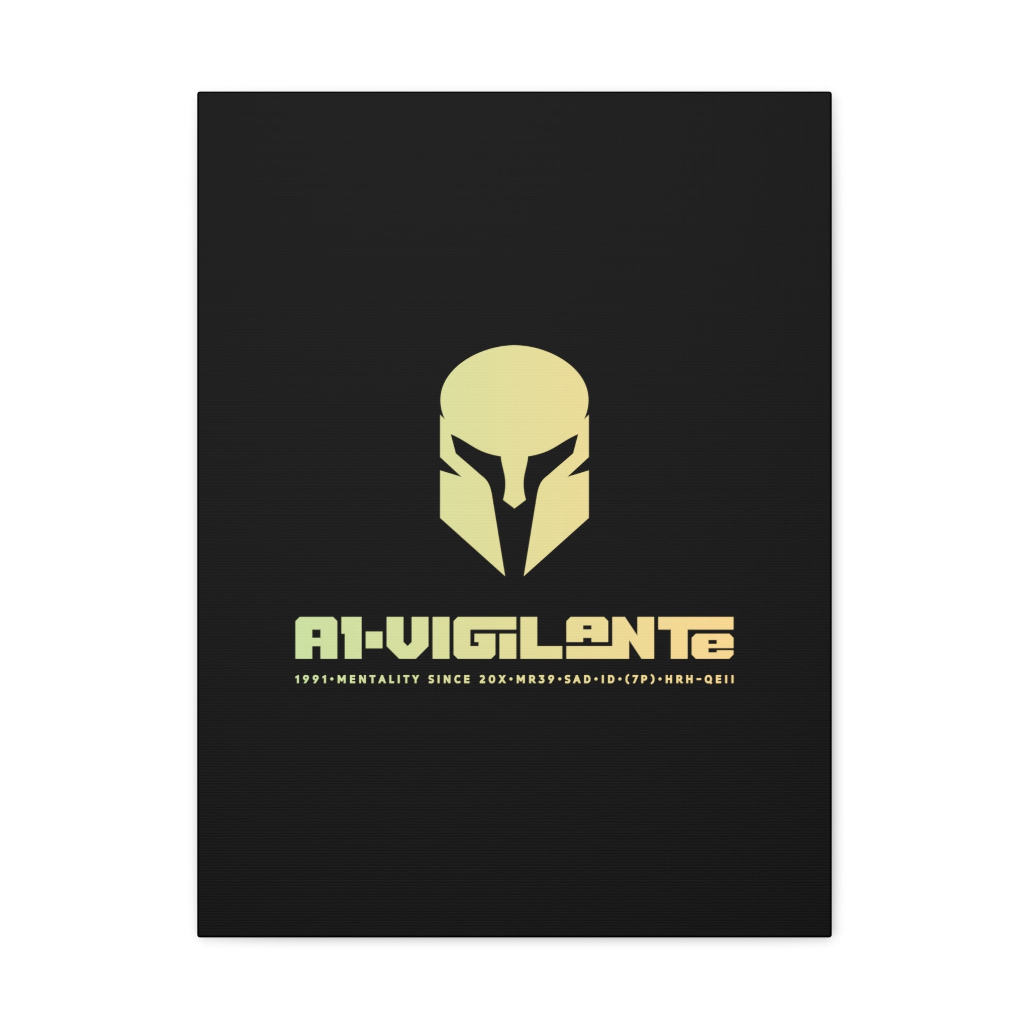 Canvas Gallery Wraps (VIGILANTE RANGE)