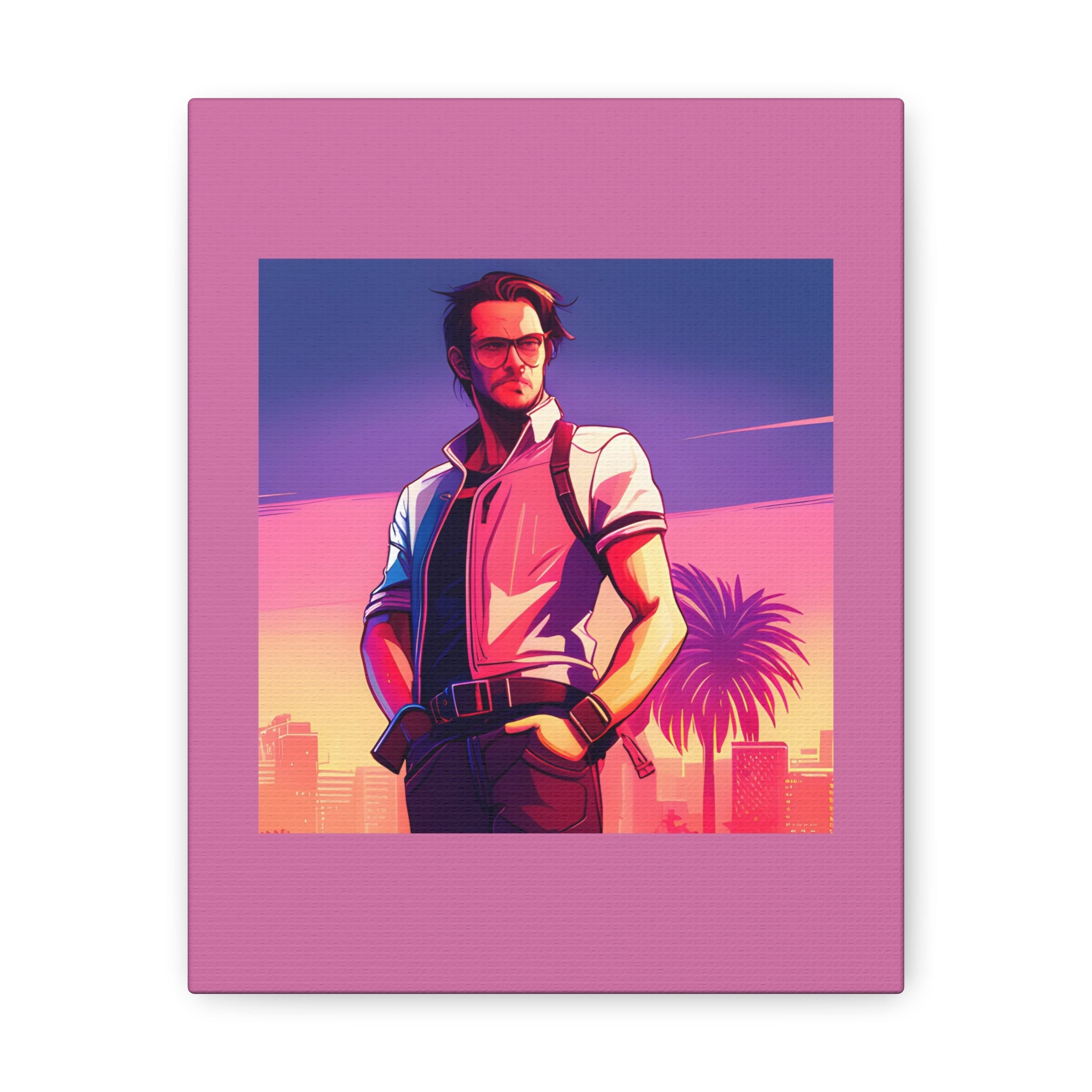 Canvas Gallery Wraps. AI•Vice.Vigilante.Mr39