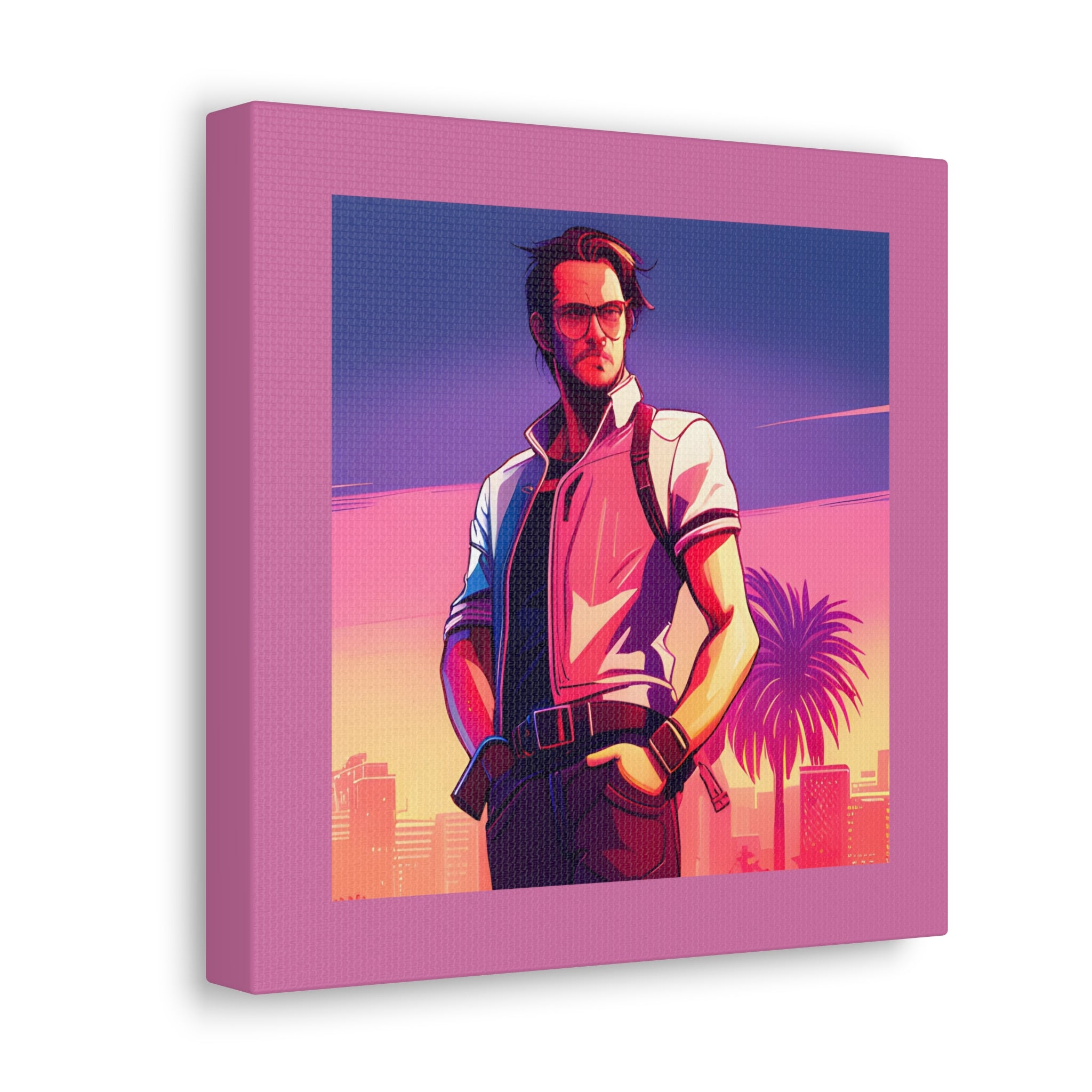 Canvas Gallery Wraps. AI•Vice.Vigilante.Mr39