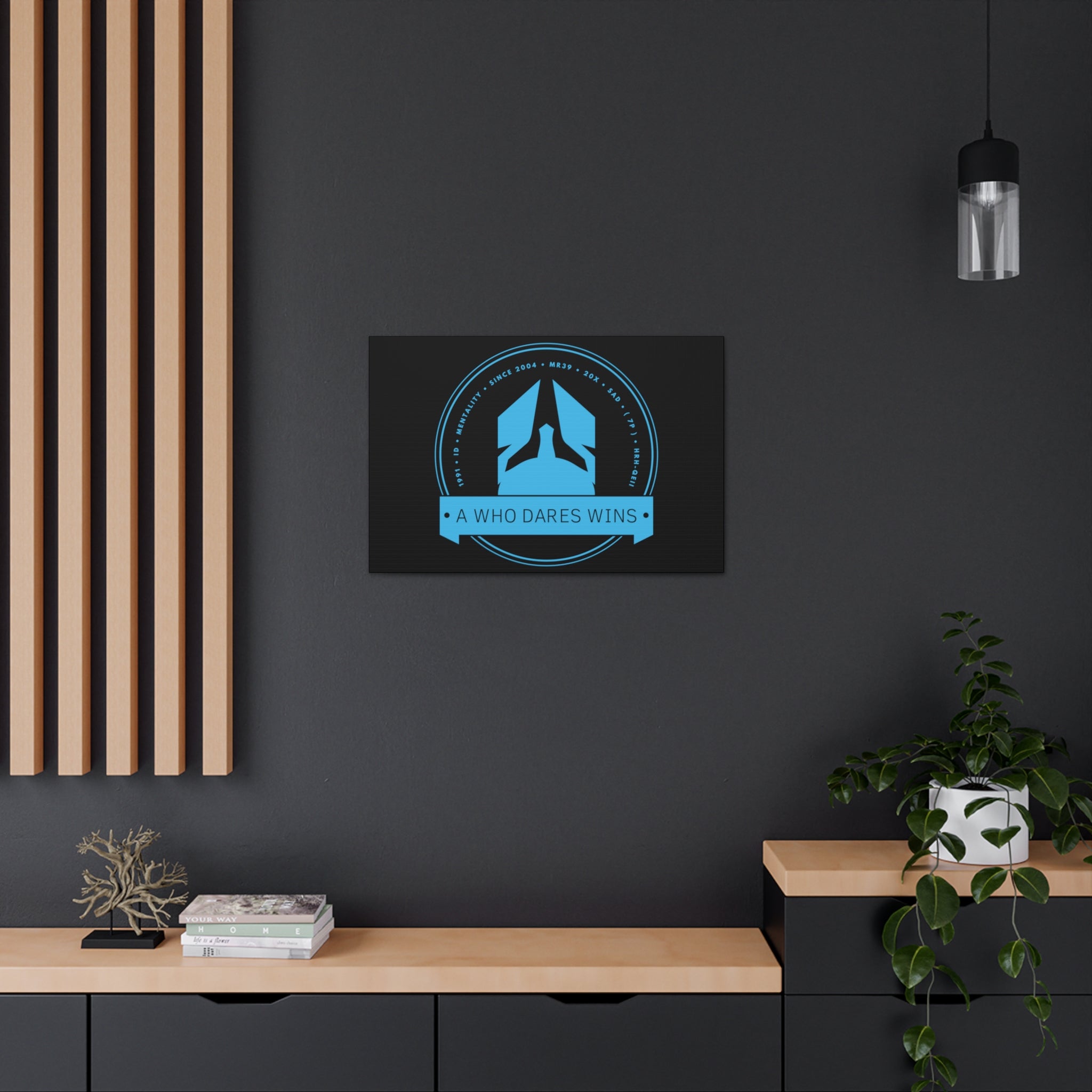 AWDW Vigilante themed Canvas Gallery Wraps
