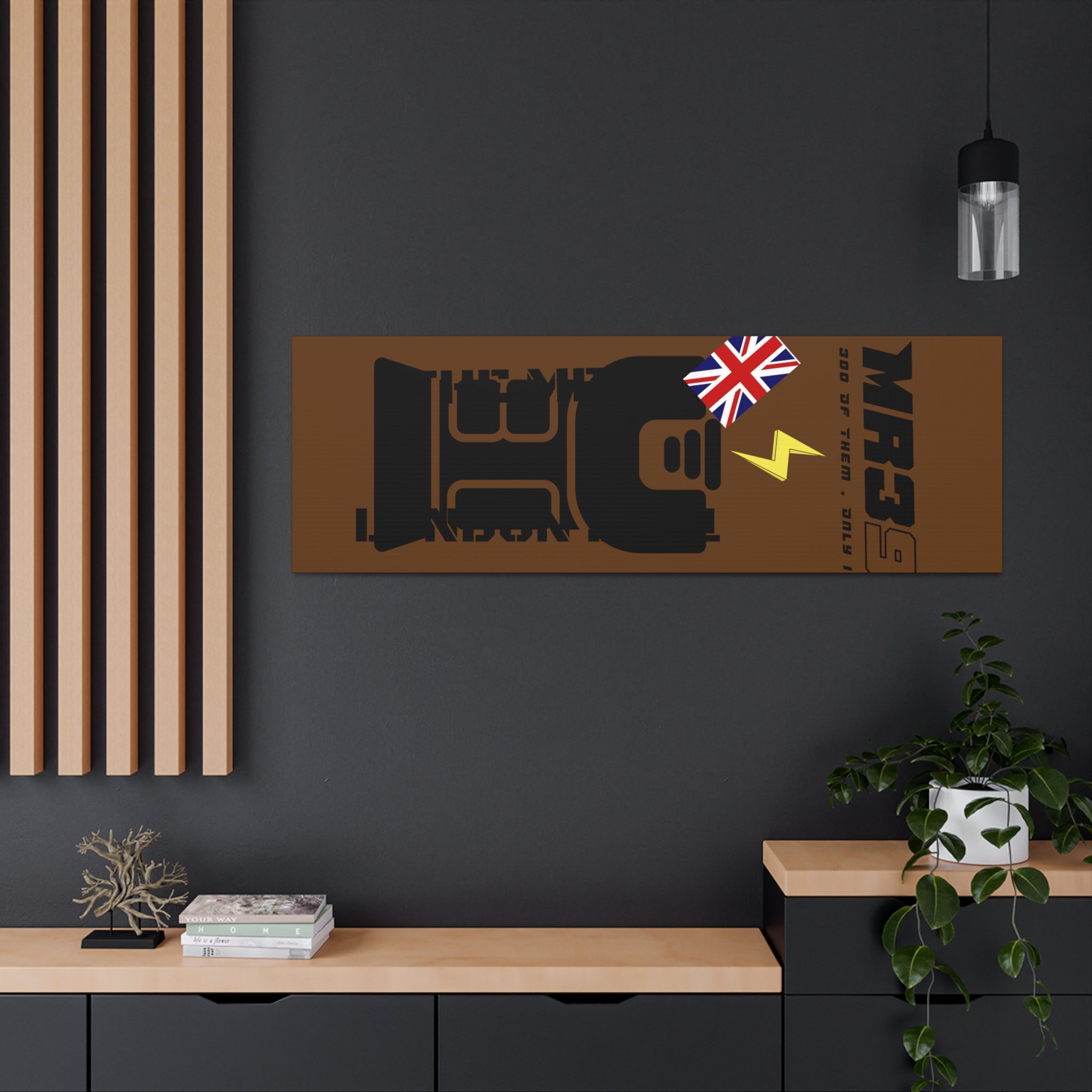 Canvas Gallery Wraps MR 39 Tasered by The MET 2021