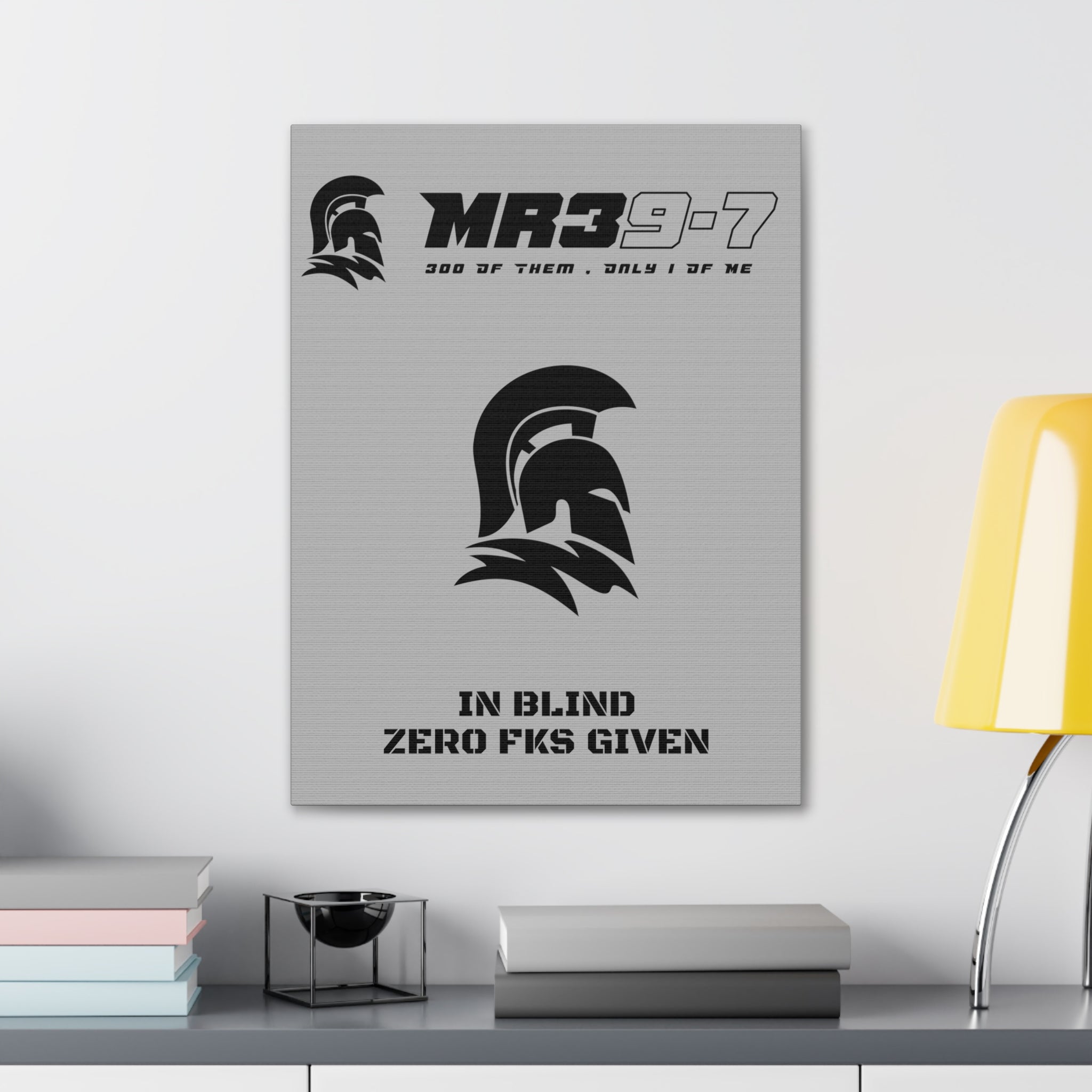 AWDW Vigilante themed Canvas Gallery Wraps