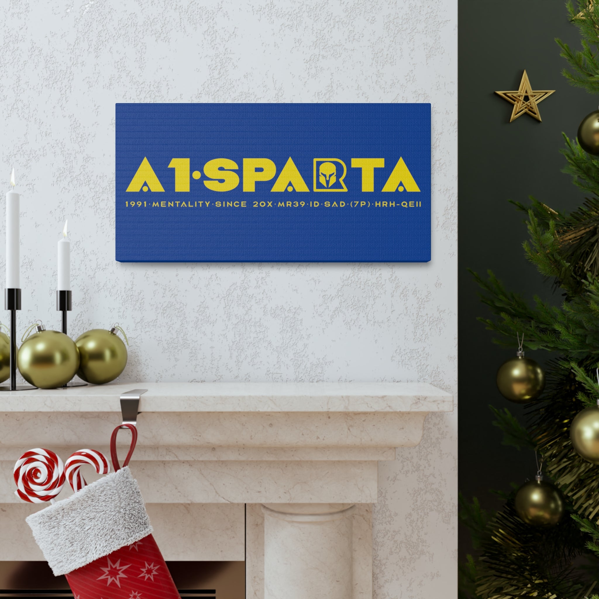 Canvas Gallery Wraps (A1•SPARTA RANGE)