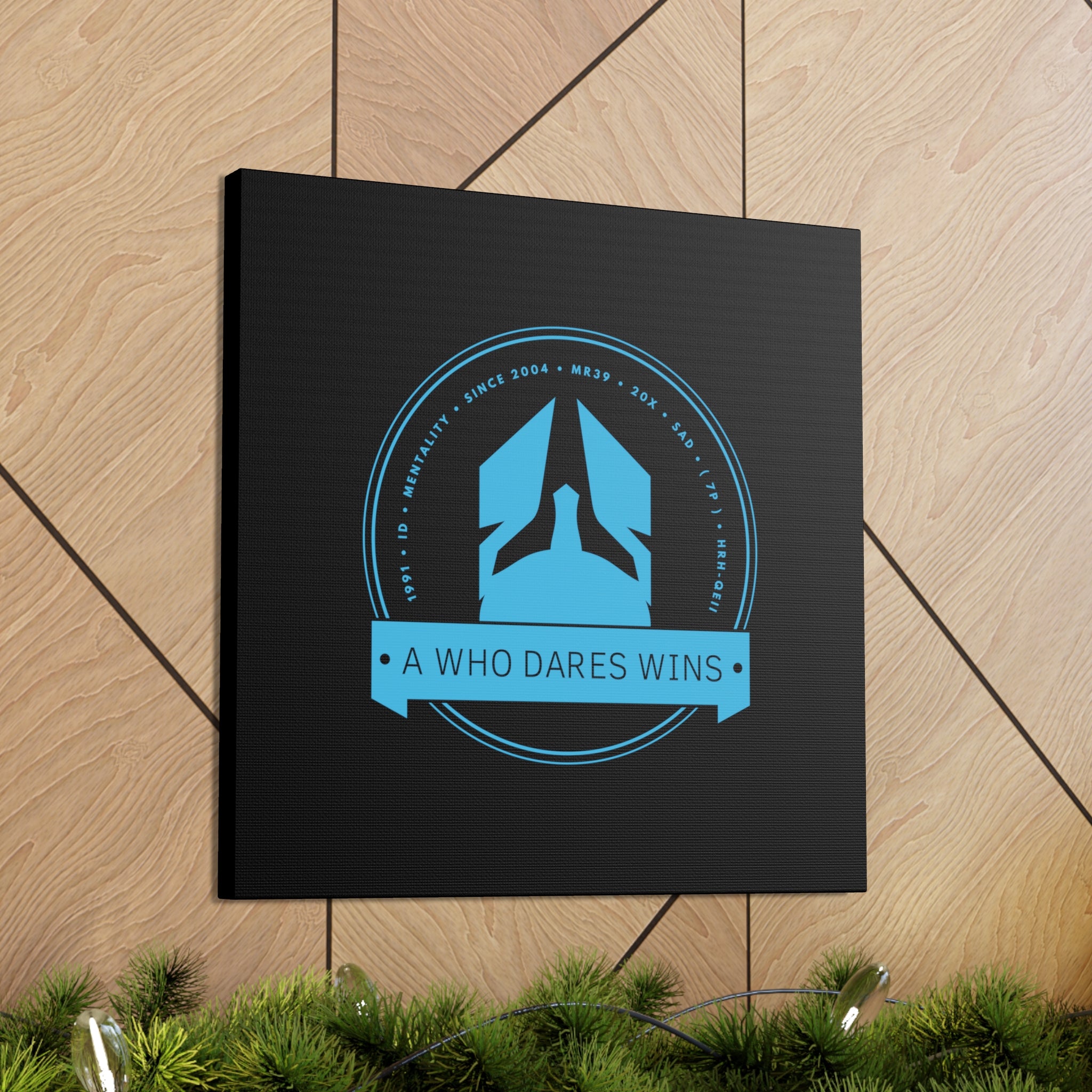 AWDW Vigilante themed Canvas Gallery Wraps