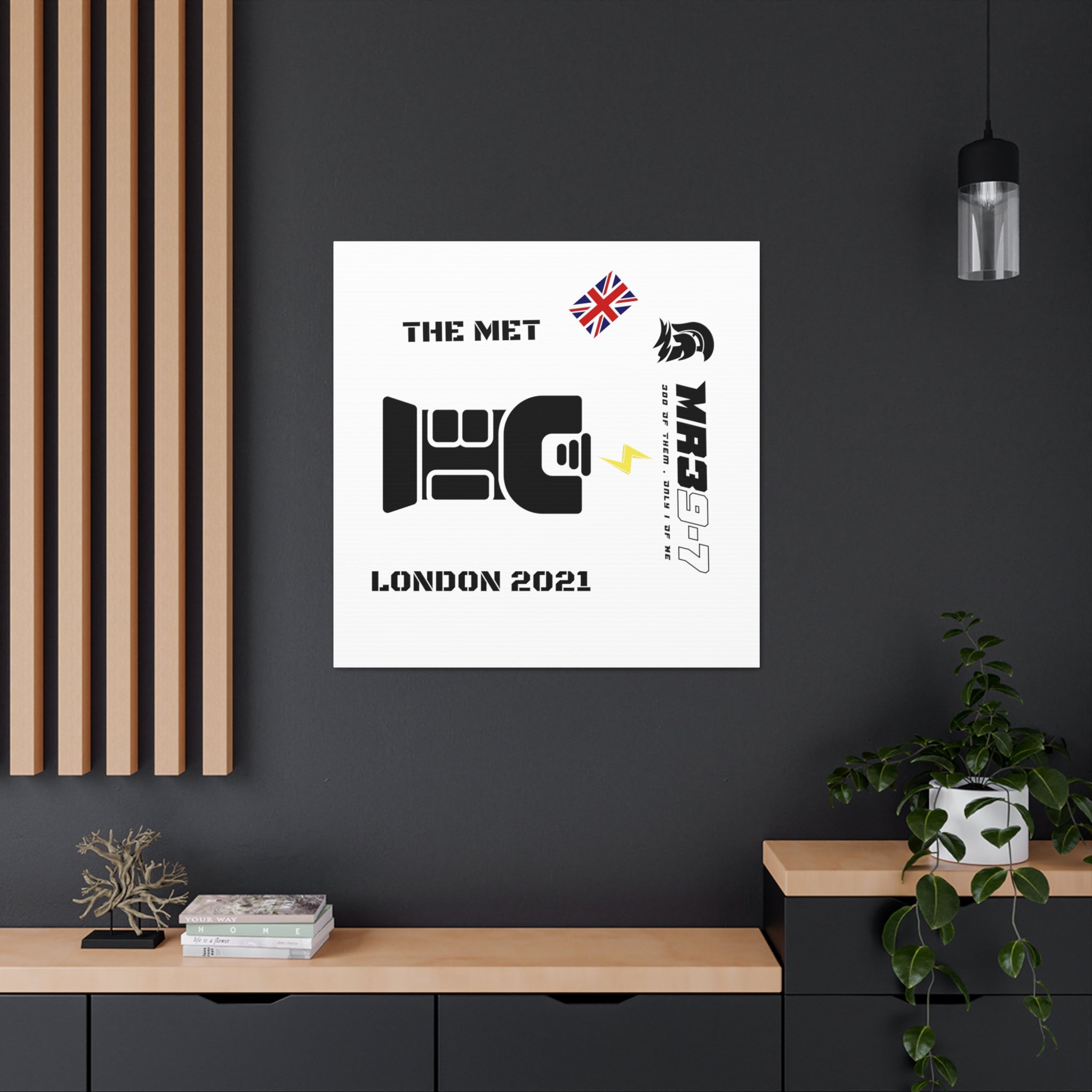 Copy of Canvas Gallery Wraps MR 39 Tasered by The MET 2021