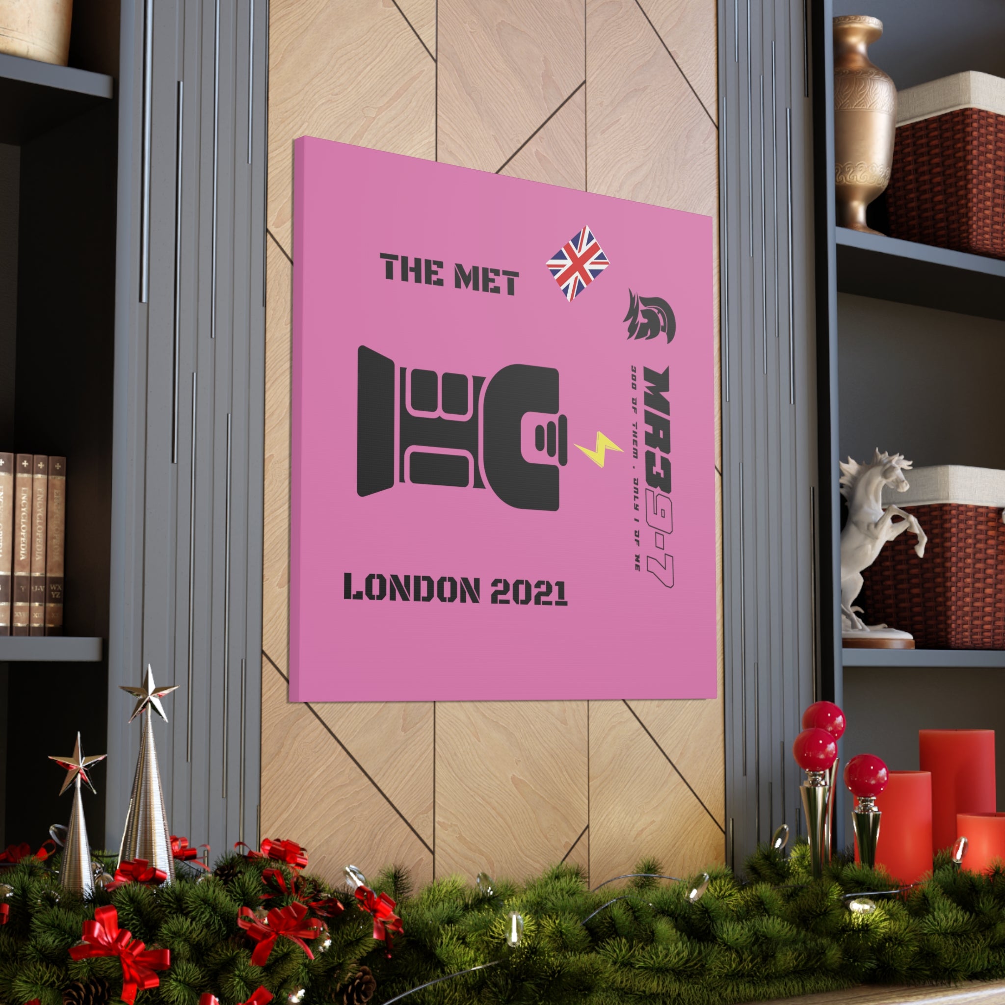 Canvas Gallery Wraps MR 39 Tasered by The MET 2021