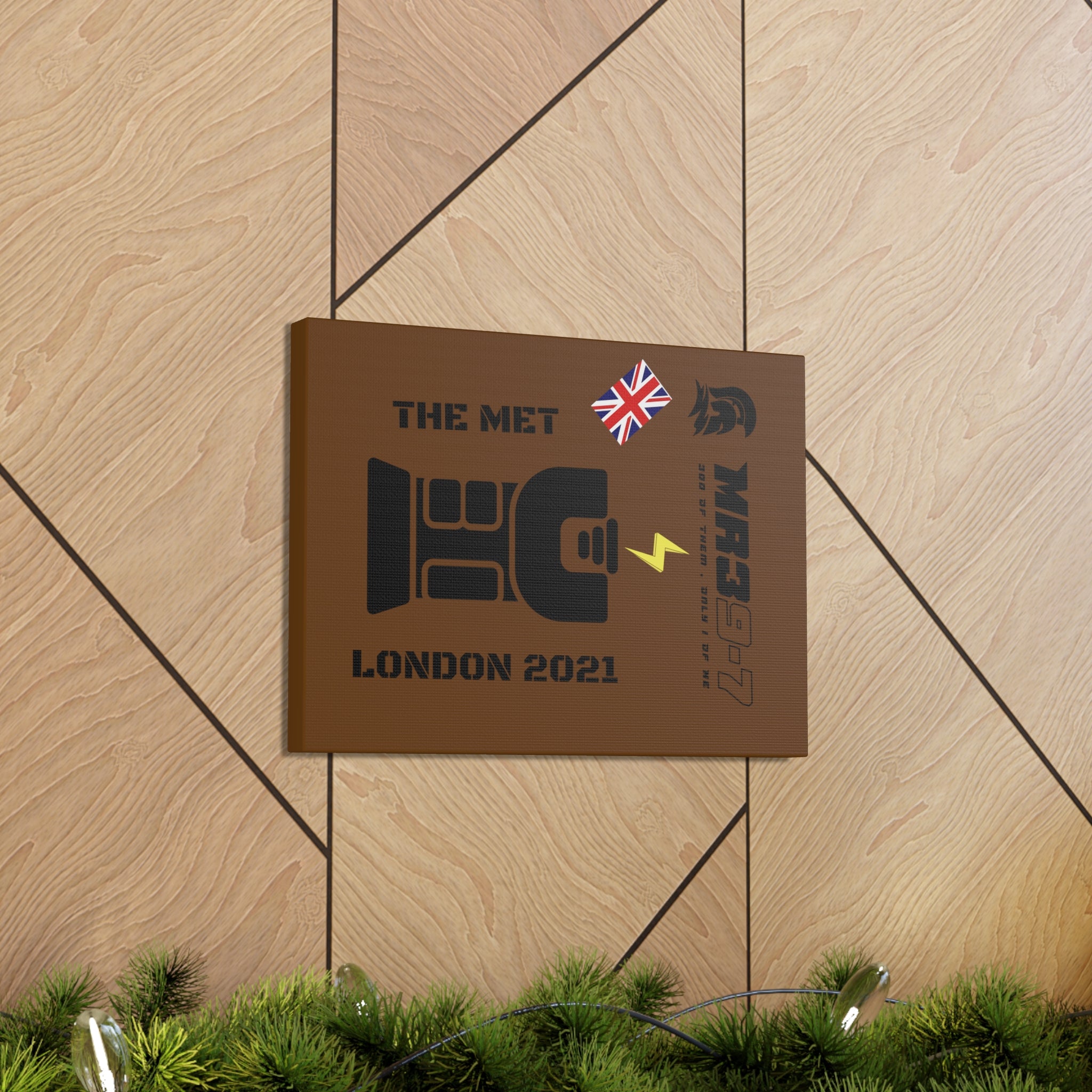 Canvas Gallery Wraps MR 39 Tasered by The MET 2021