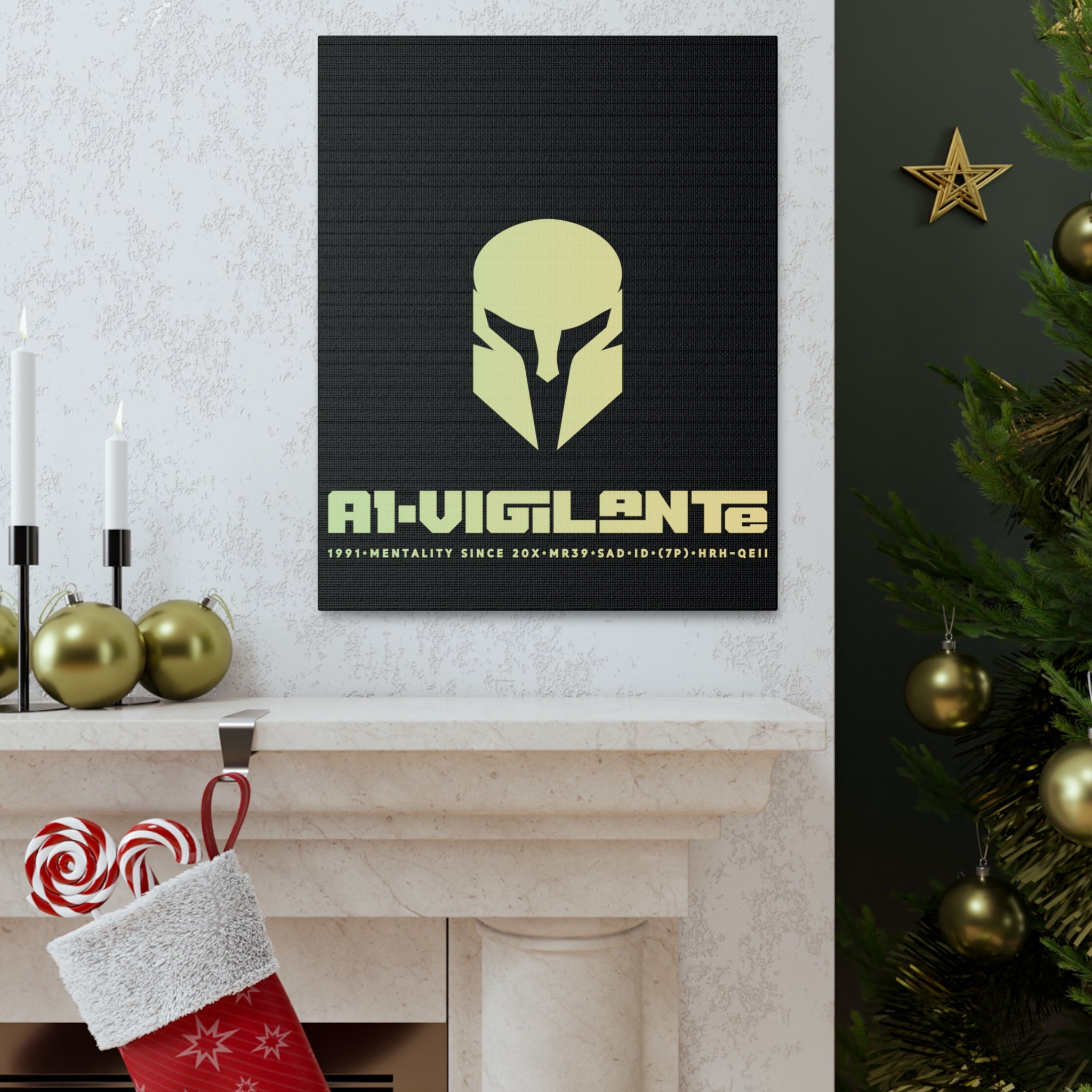 Canvas Gallery Wraps (VIGILANTE RANGE)