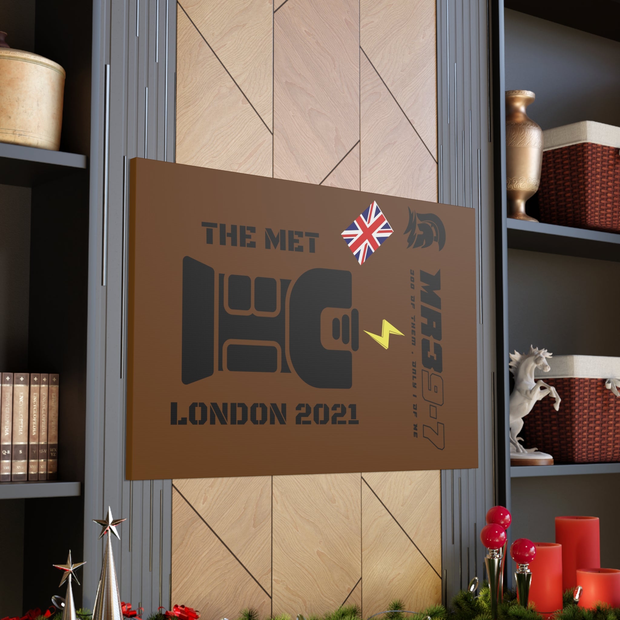 Canvas Gallery Wraps MR 39 Tasered by The MET 2021