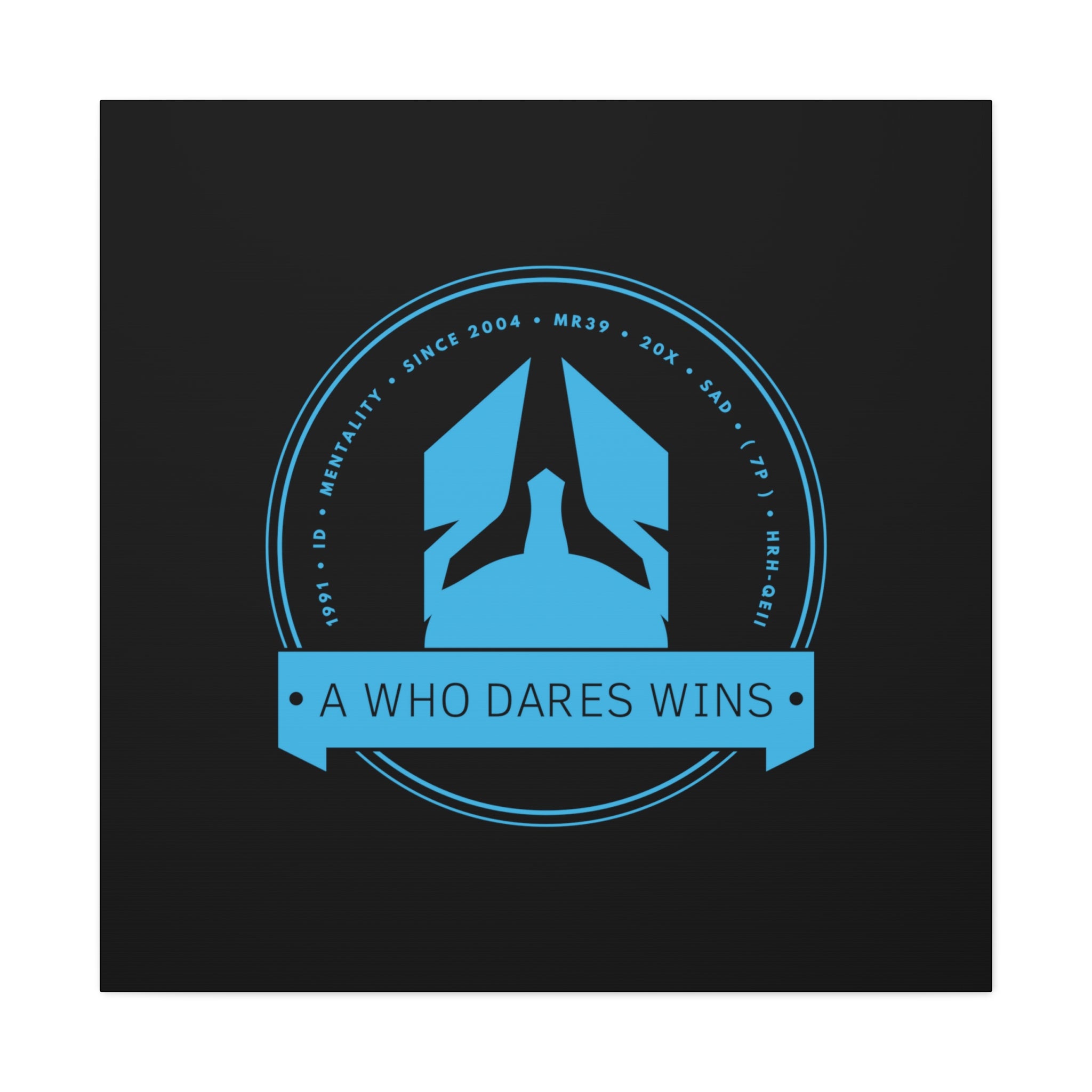 AWDW Vigilante themed Canvas Gallery Wraps