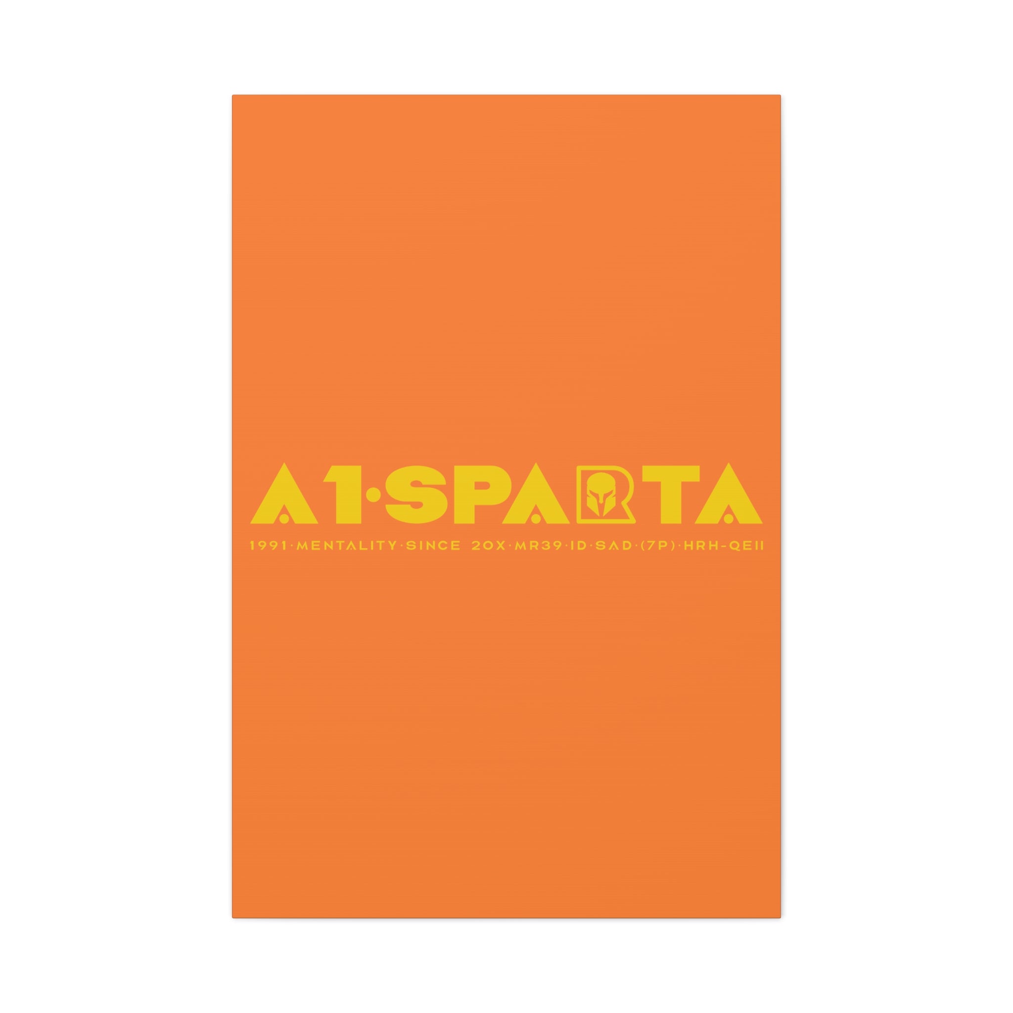 Canvas Gallery Wraps (A1•SPARTA RANGE)