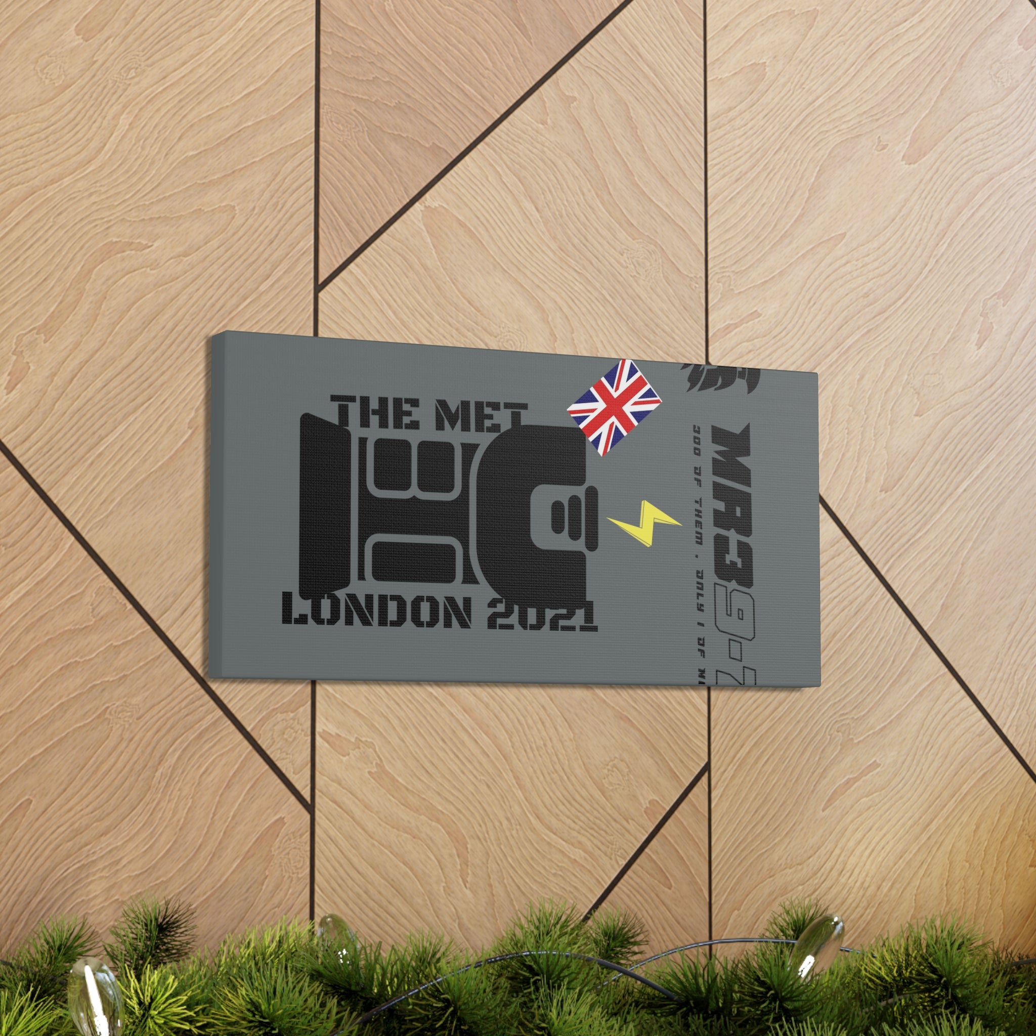 Canvas Gallery Wraps MR 39 Tasered by The MET 2021