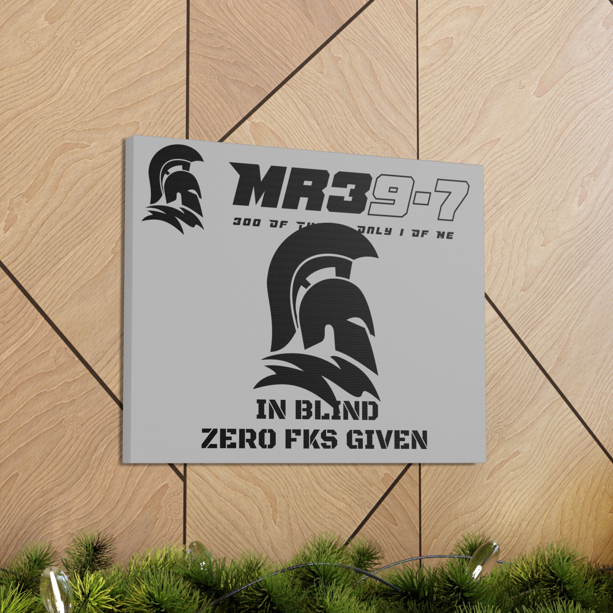 AWDW Vigilante themed Canvas Gallery Wraps