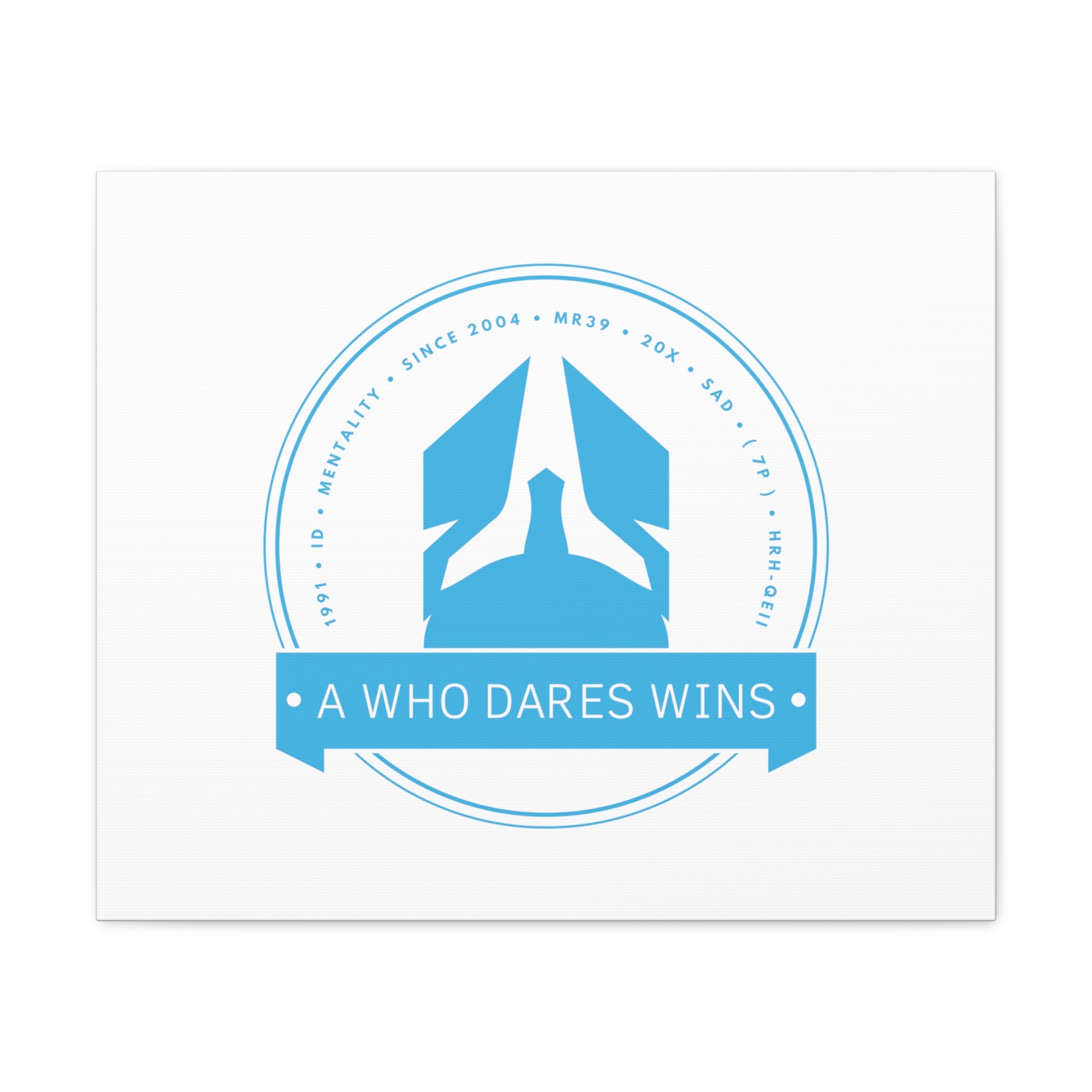 AWDW Vigilante themed Canvas Gallery Wraps