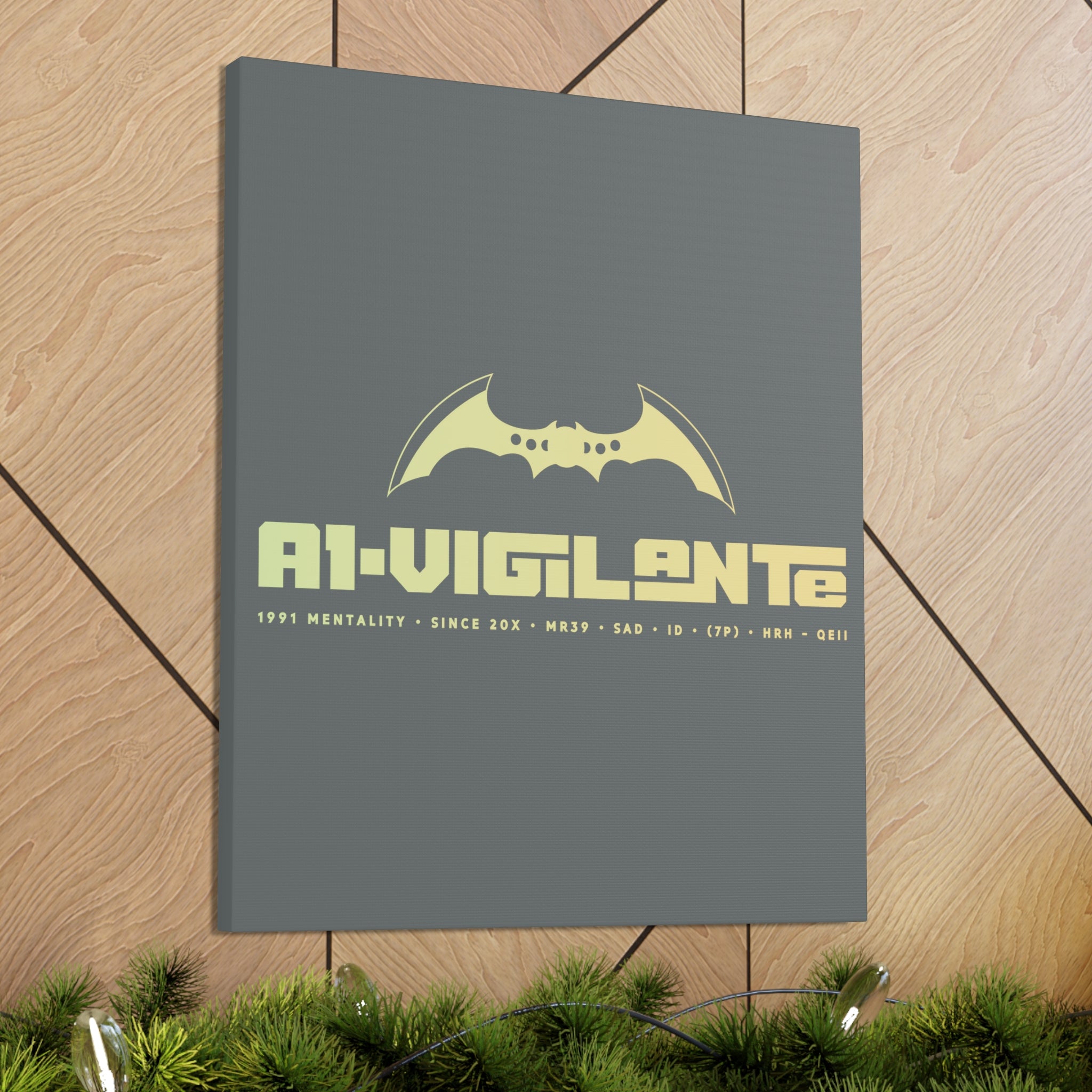 Canvas Gallery Wraps(VIGILANTE RANGE)