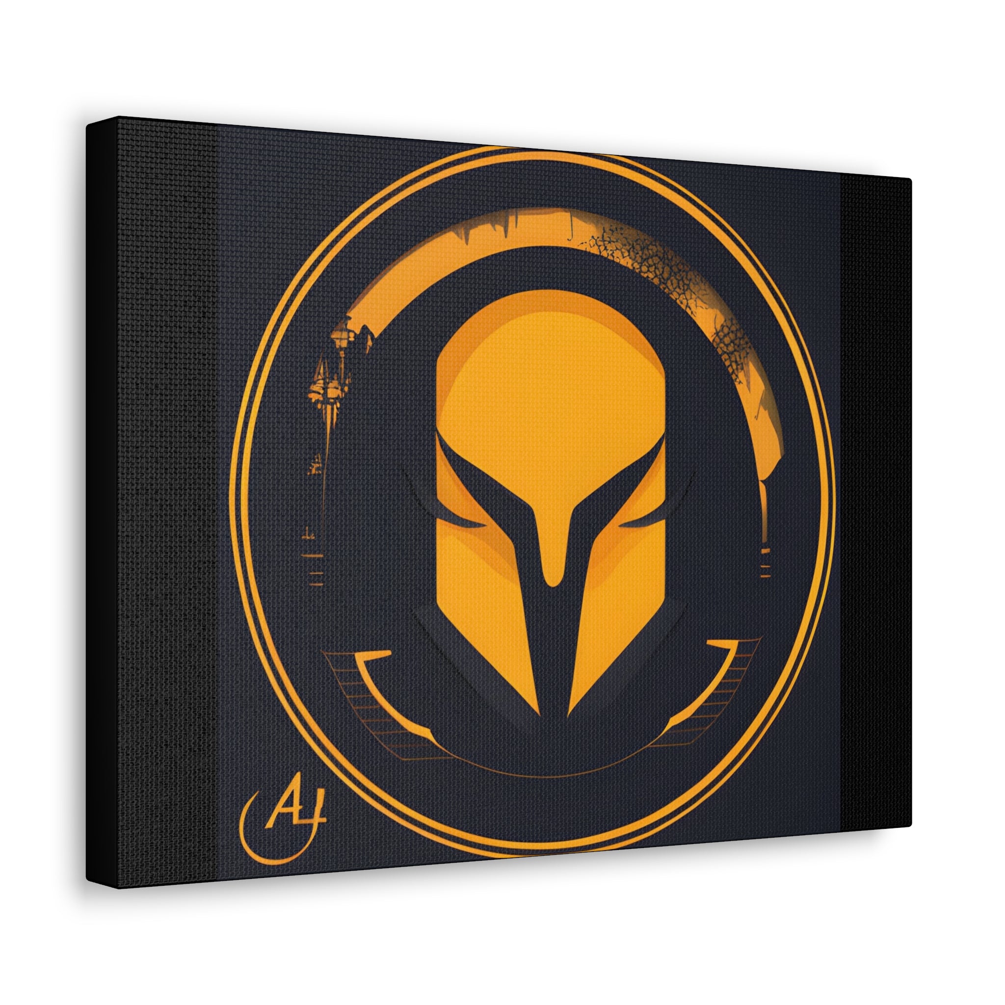 AI Vigilante themed Canvas Gallery Wraps