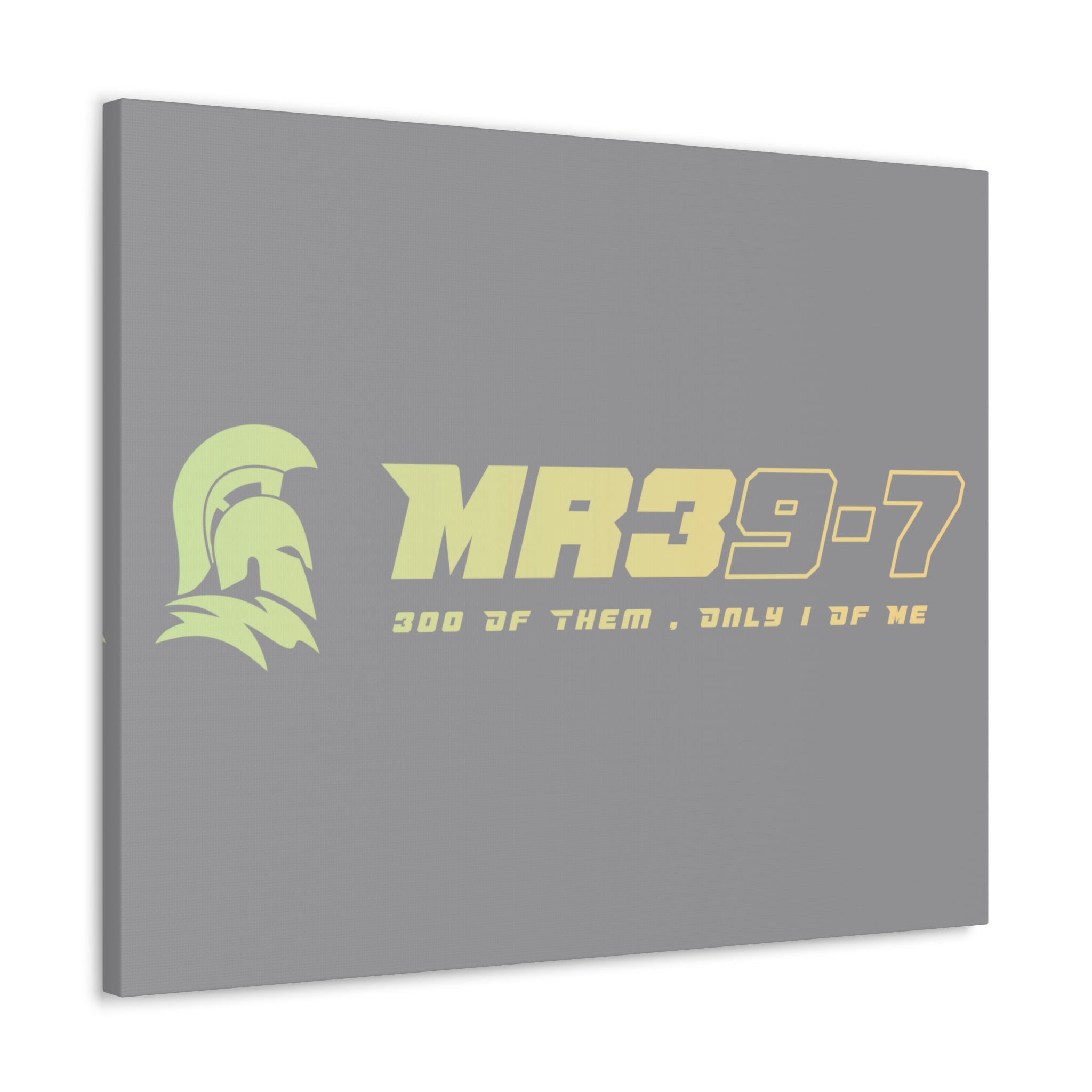 Mr39 Canvas Gallery Wrap
