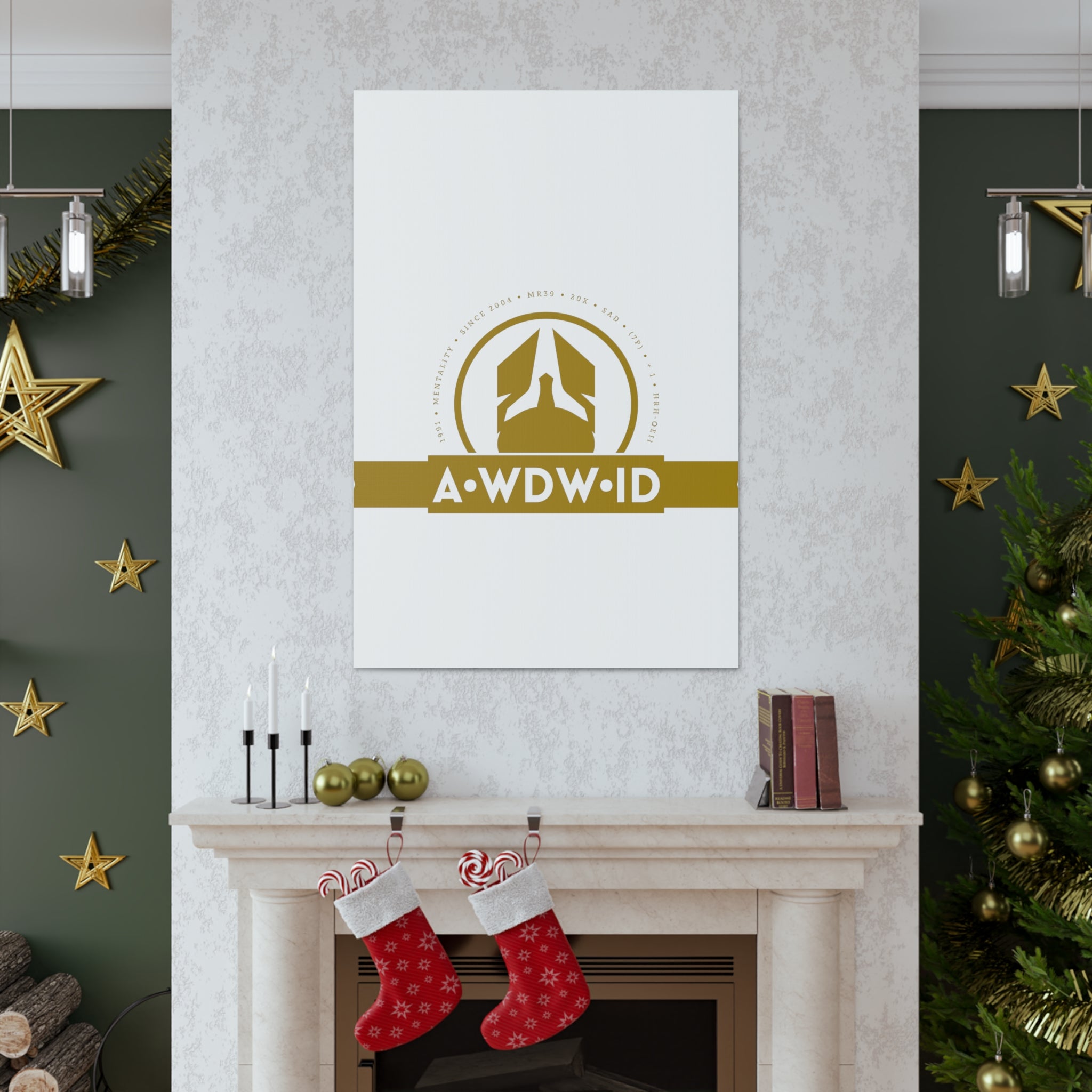 Canvas Gallery Wraps (A1-WDW•ID RANGE)