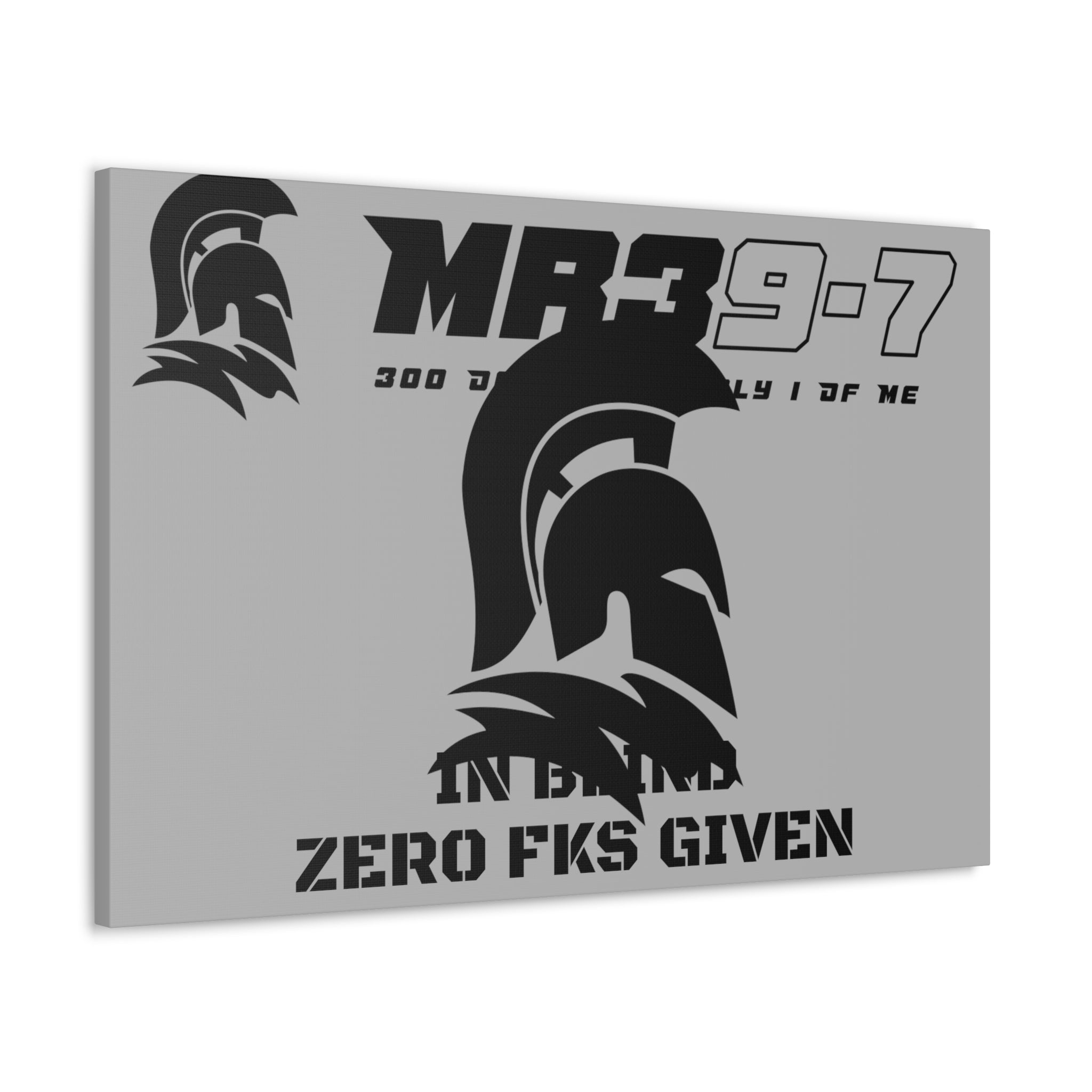 AWDW Vigilante themed Canvas Gallery Wraps