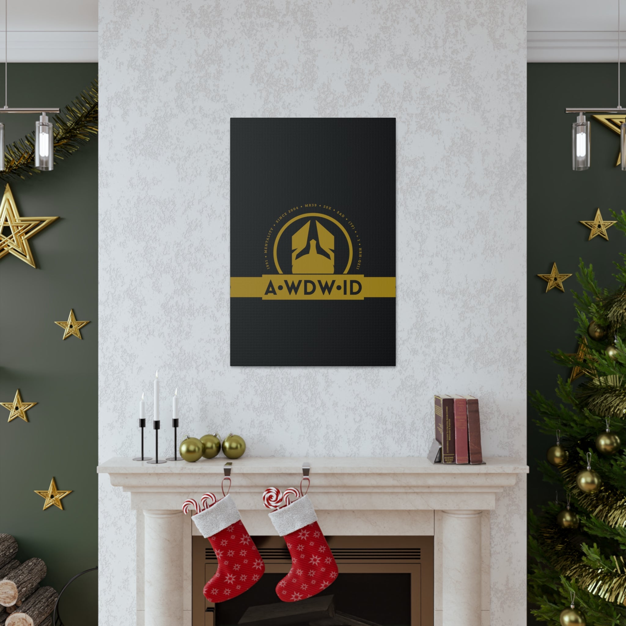 Canvas Gallery Wraps (A1-WDW•ID RANGE)