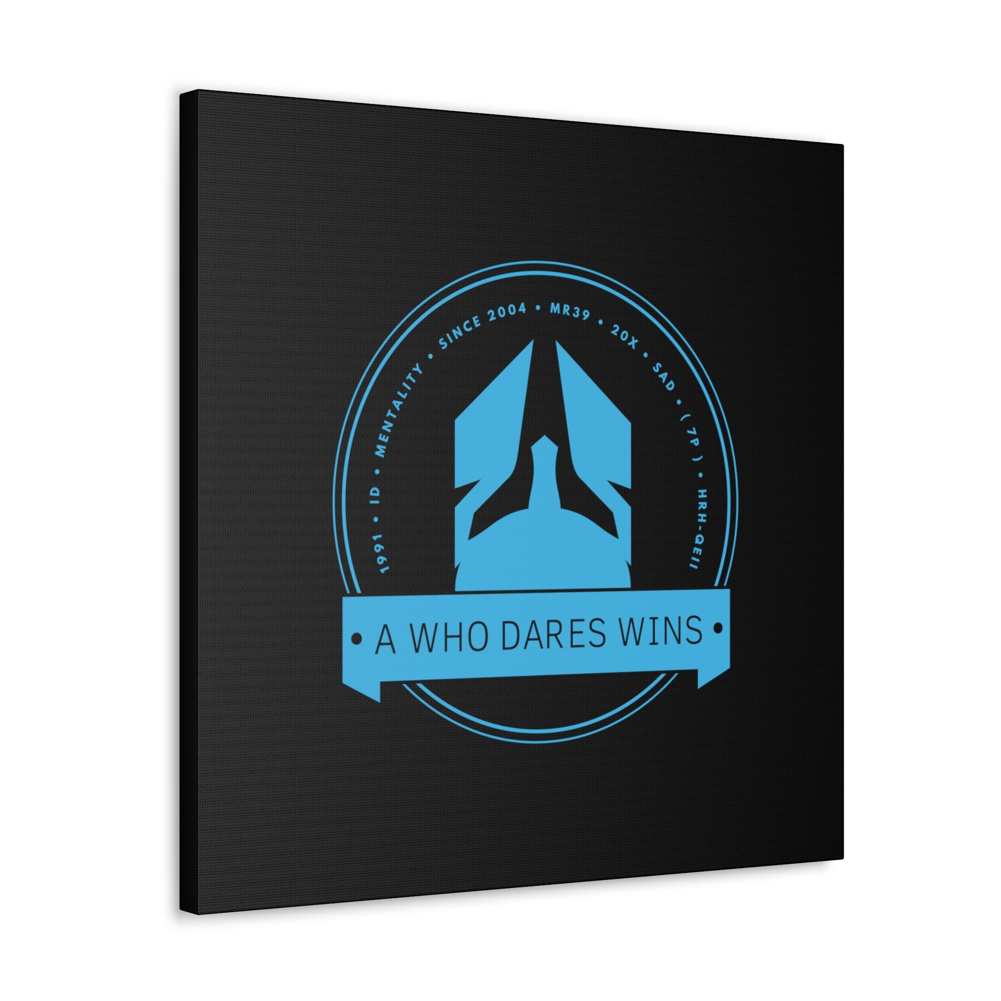 AWDW Vigilante themed Canvas Gallery Wraps