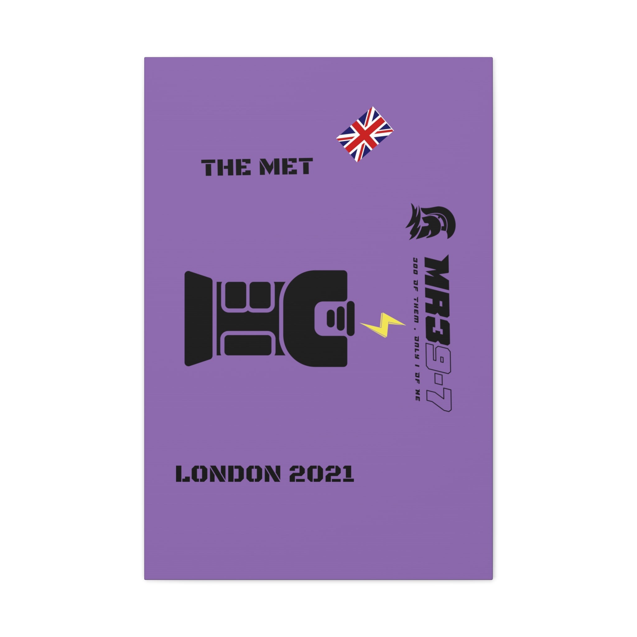 Copy of Canvas Gallery Wraps MR 39 Tasered by The MET 2021