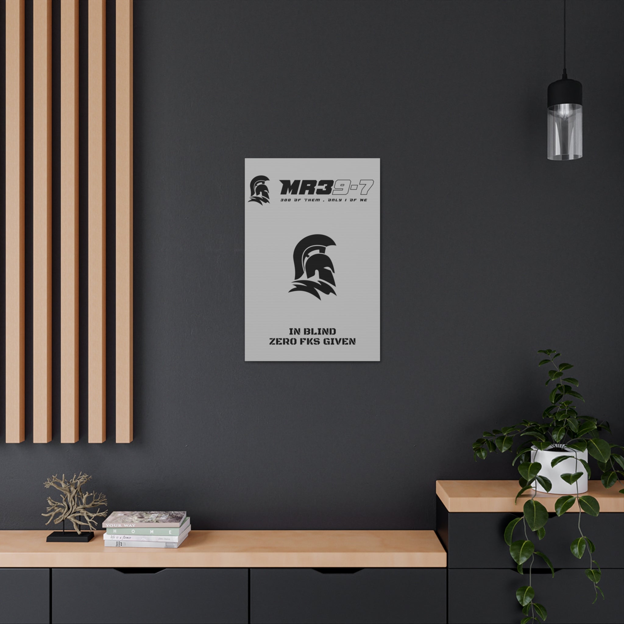 AWDW Vigilante themed Canvas Gallery Wraps