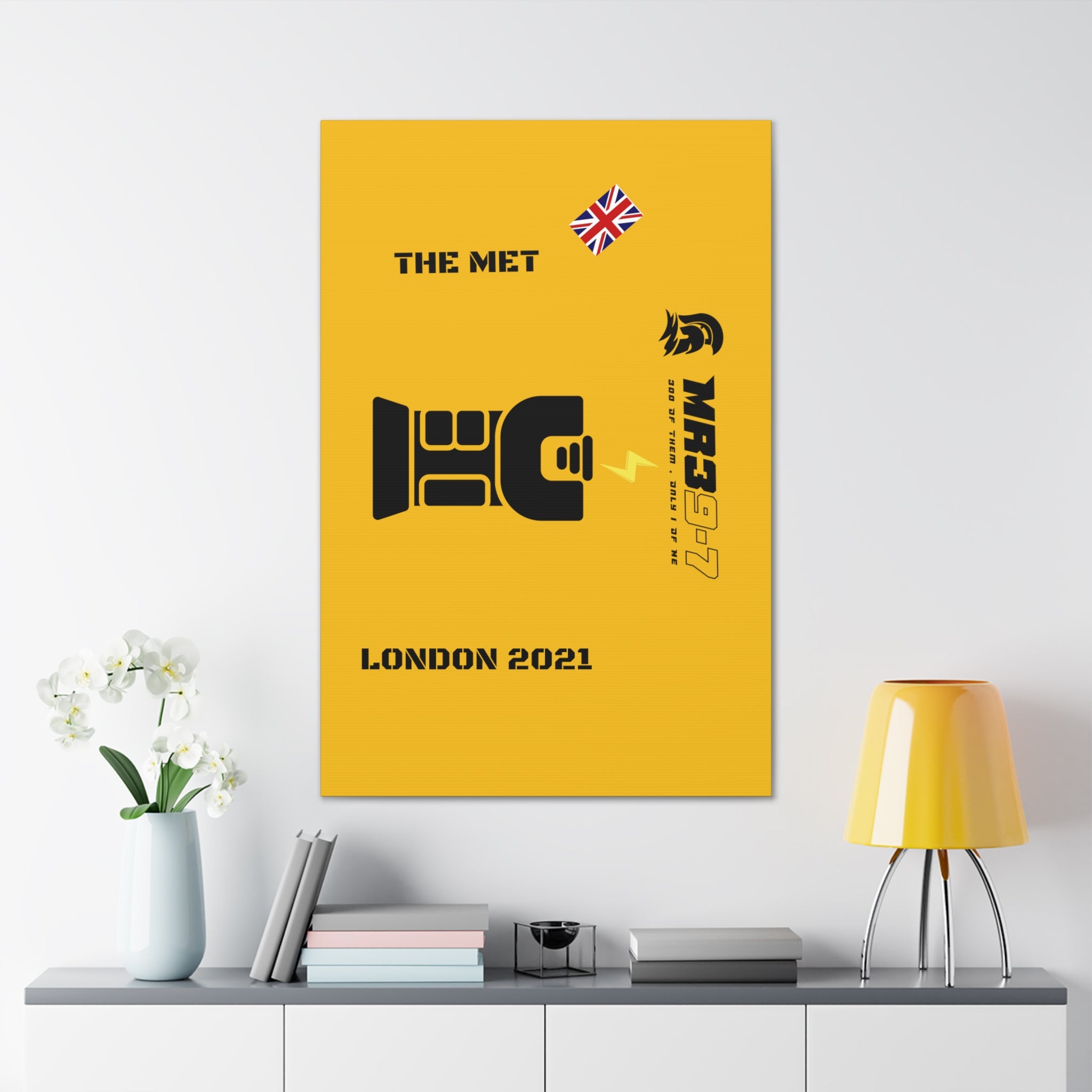 Canvas Gallery Wraps MR 39 Tasered by The MET 2021