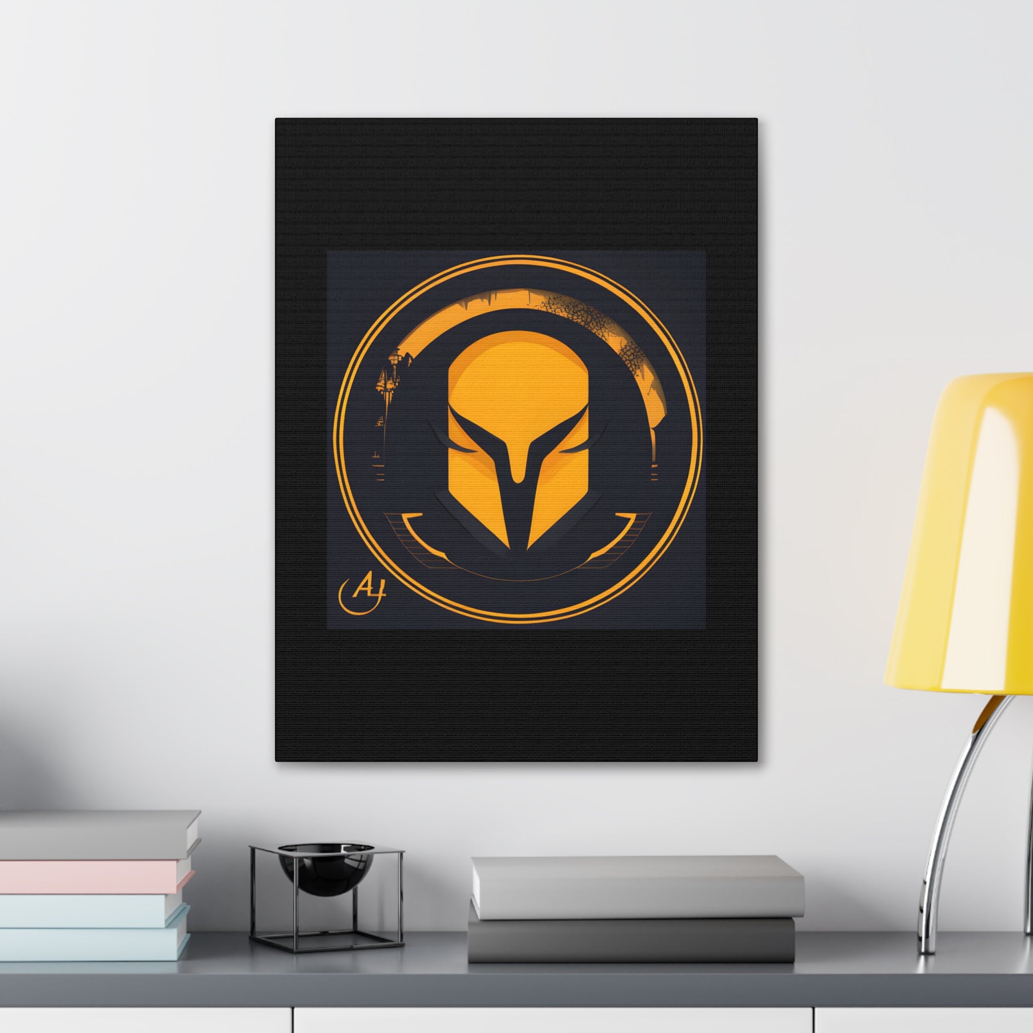 AI Vigilante themed Canvas Gallery Wraps