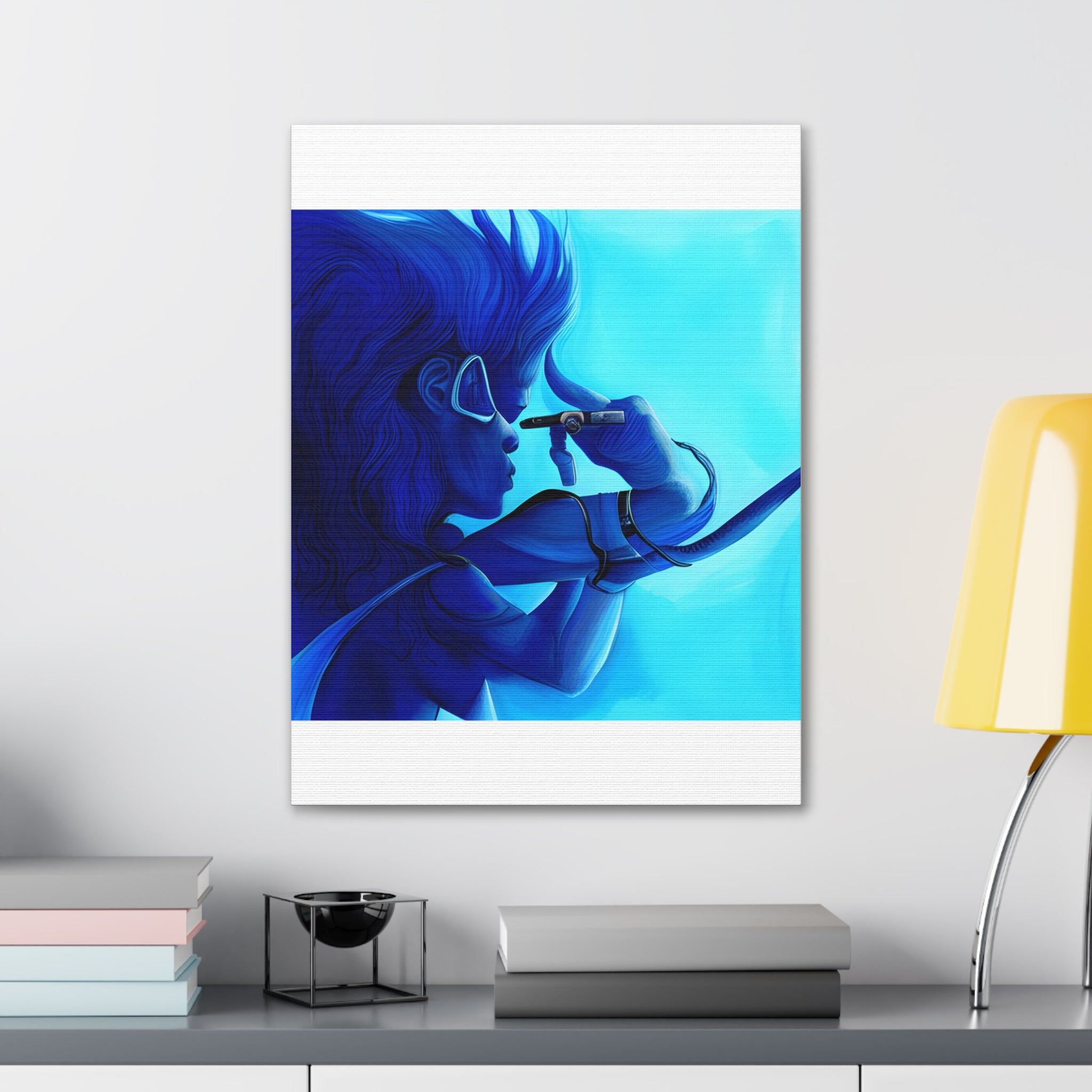 Canvas Gallery Wraps AI•Scuba Dive 1P Q&C generated