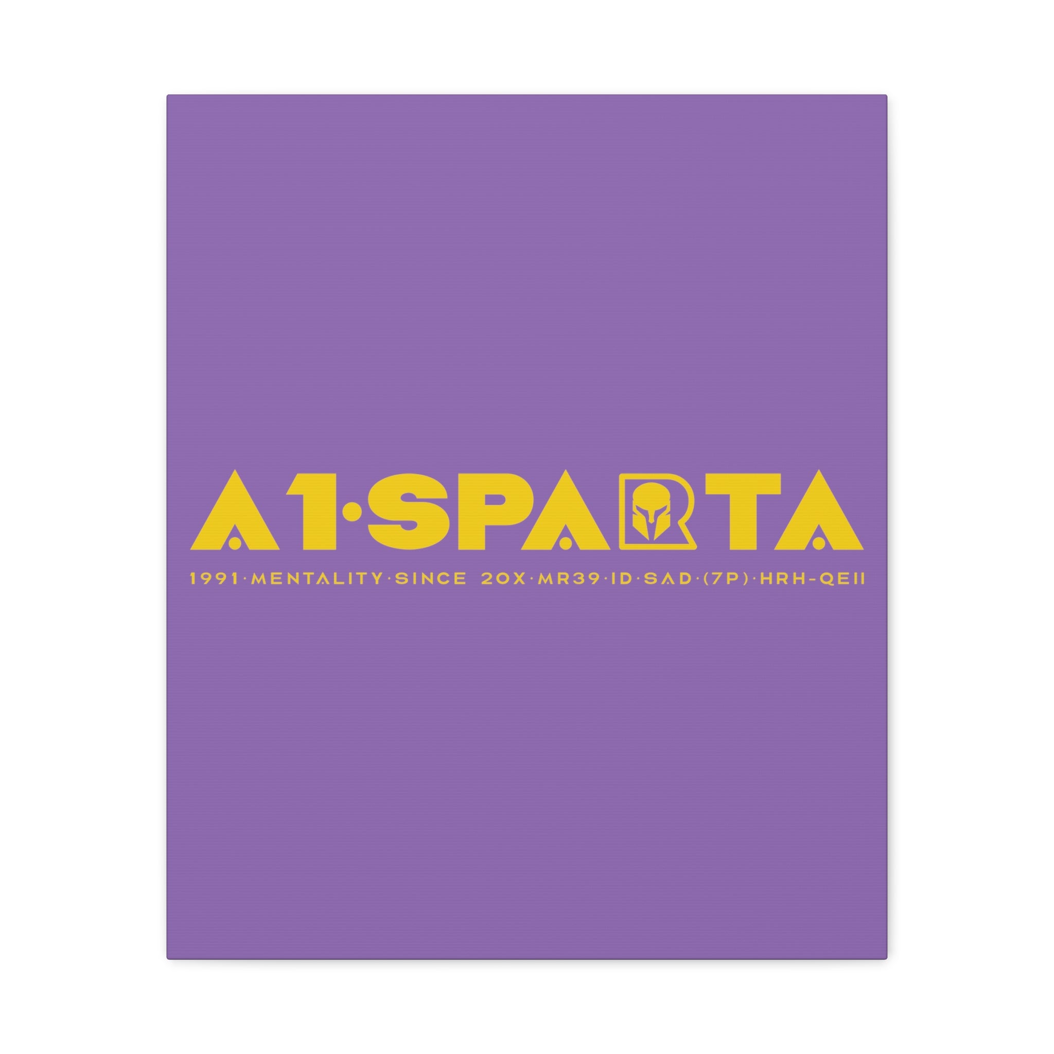 Canvas Gallery Wraps (A1•SPARTA RANGE)