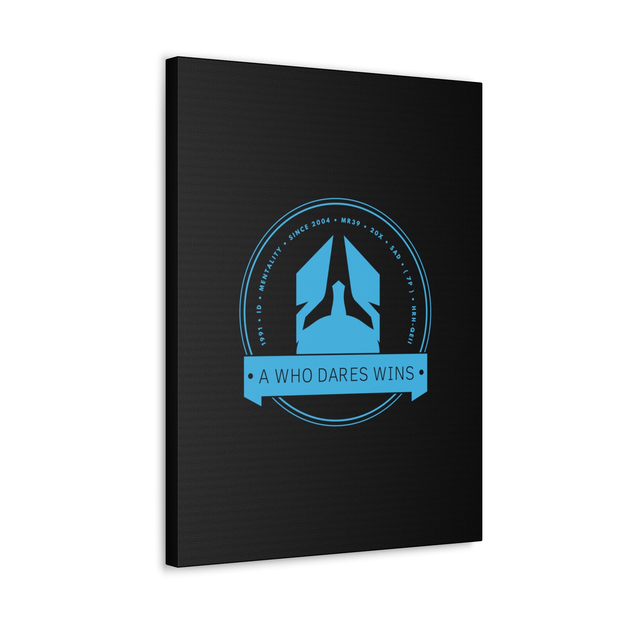 AWDW Vigilante themed Canvas Gallery Wraps