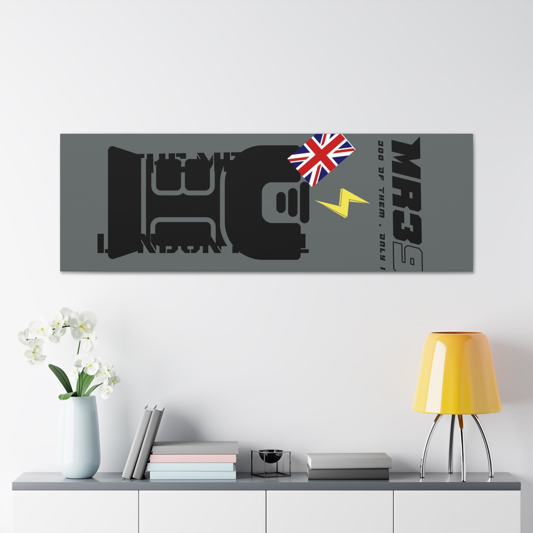 Canvas Gallery Wraps MR 39 Tasered by The MET 2021