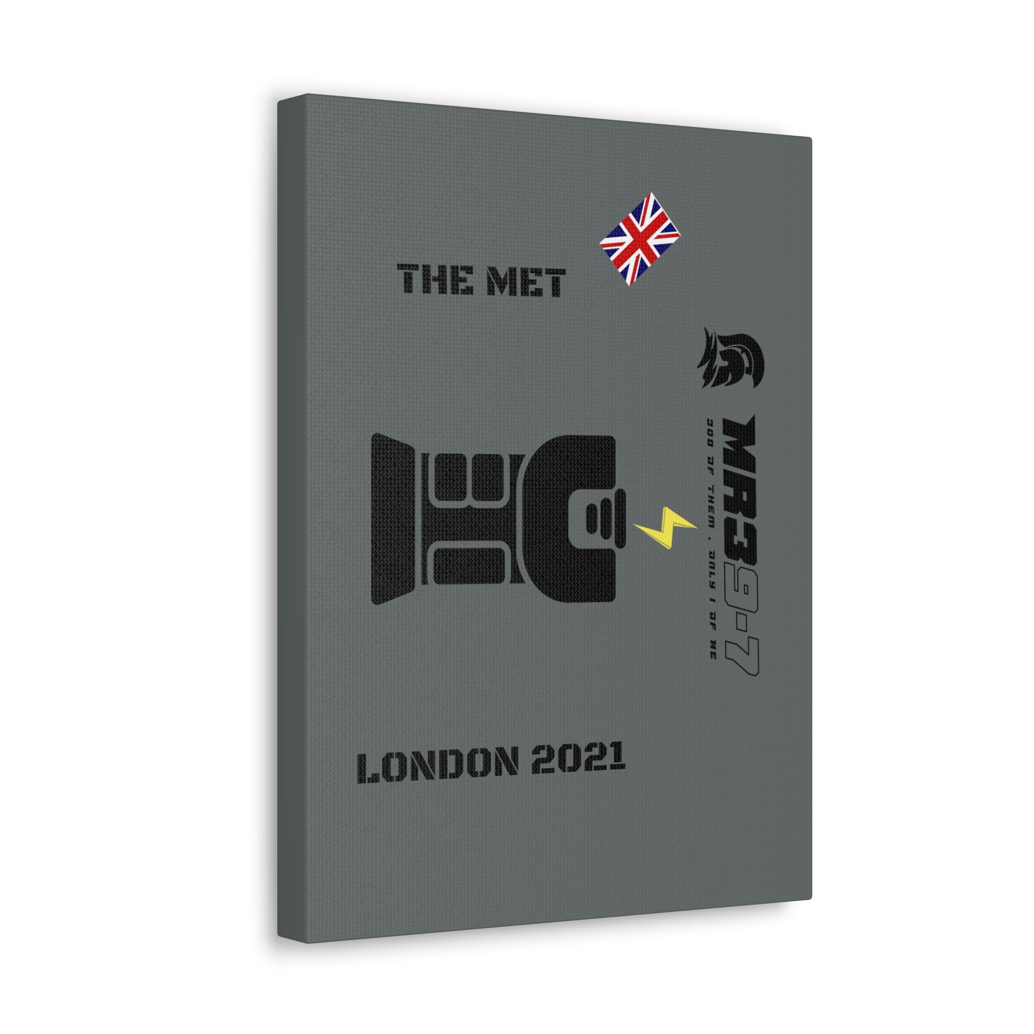 Canvas Gallery Wraps MR 39 Tasered by The MET 2021