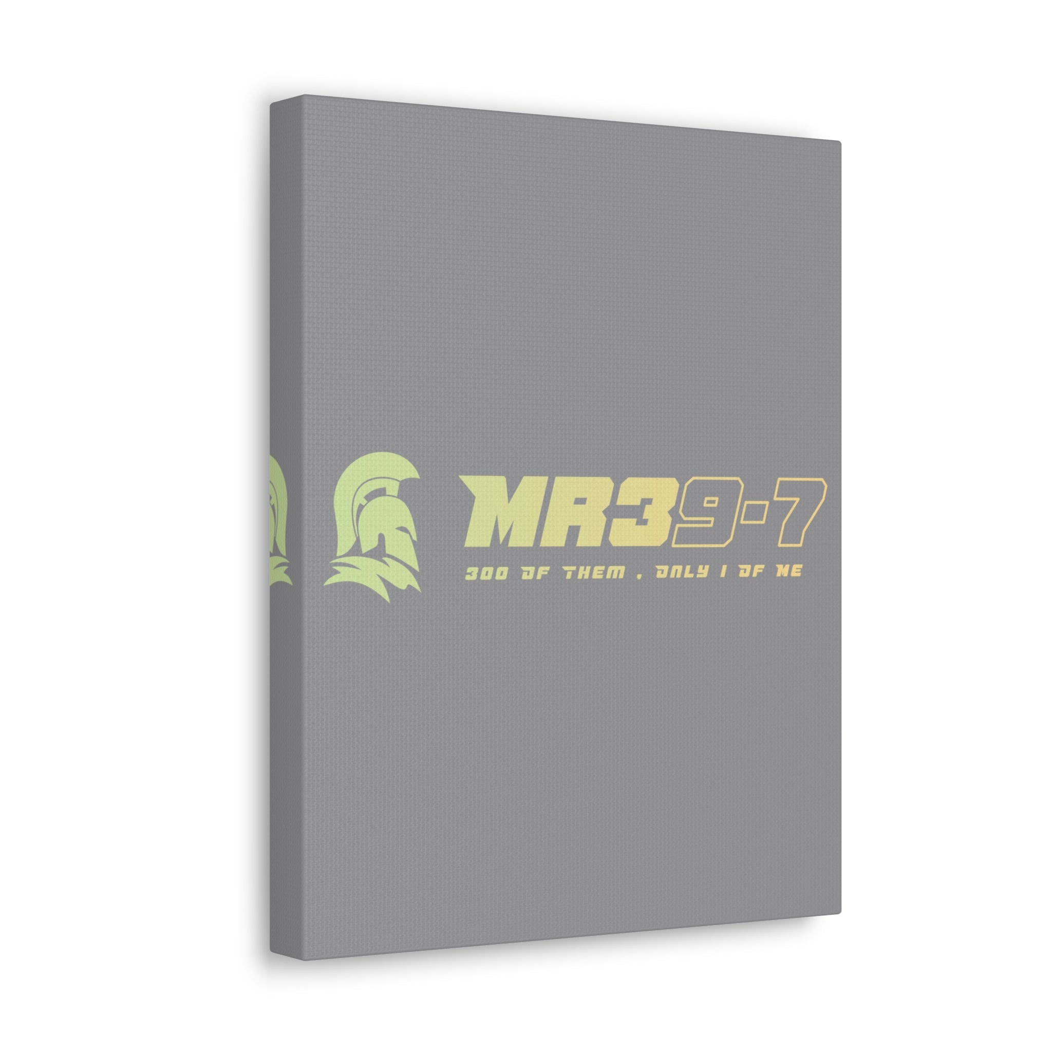 Mr39 Canvas Gallery Wrap