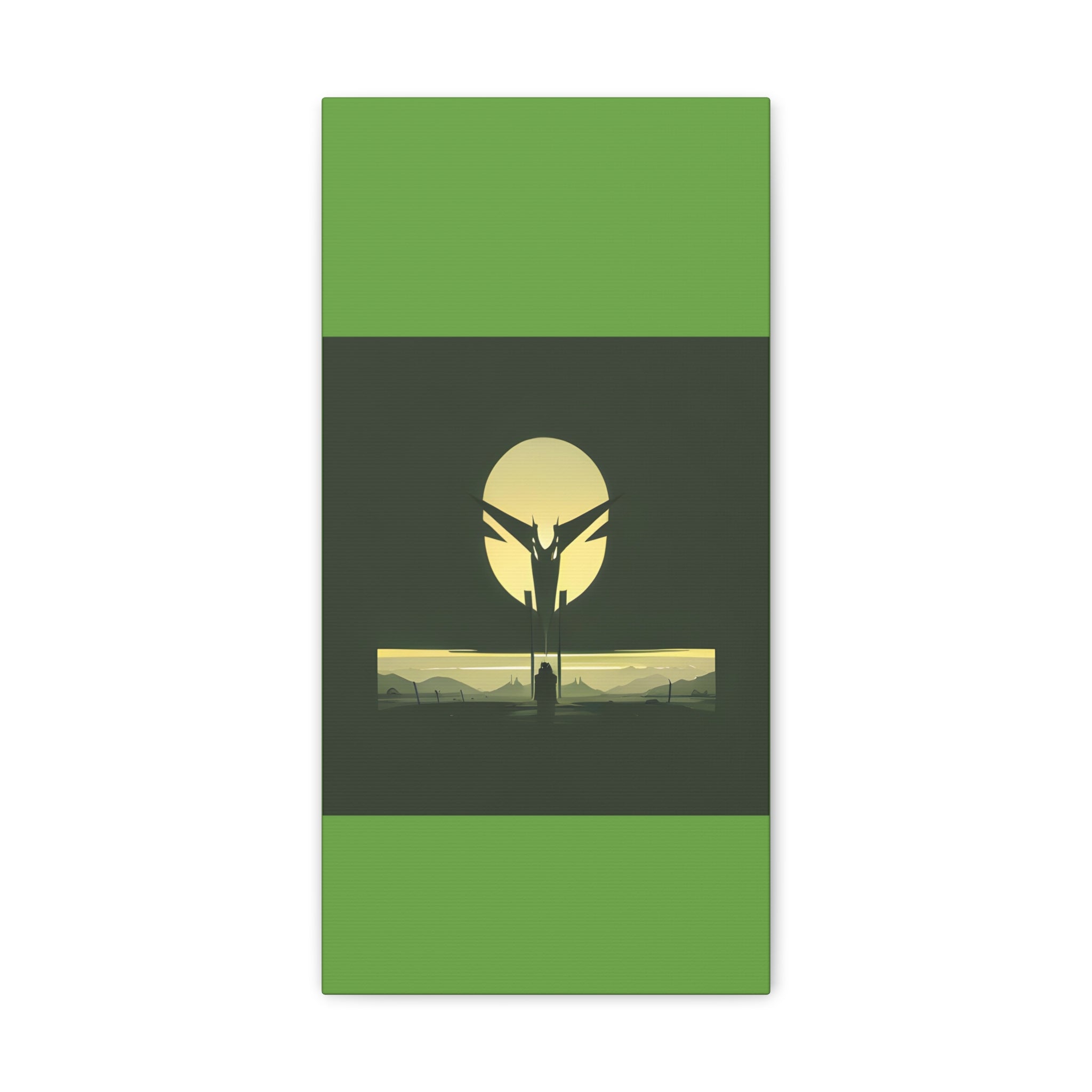 AI Vigilante themed Canvas Gallery Wraps