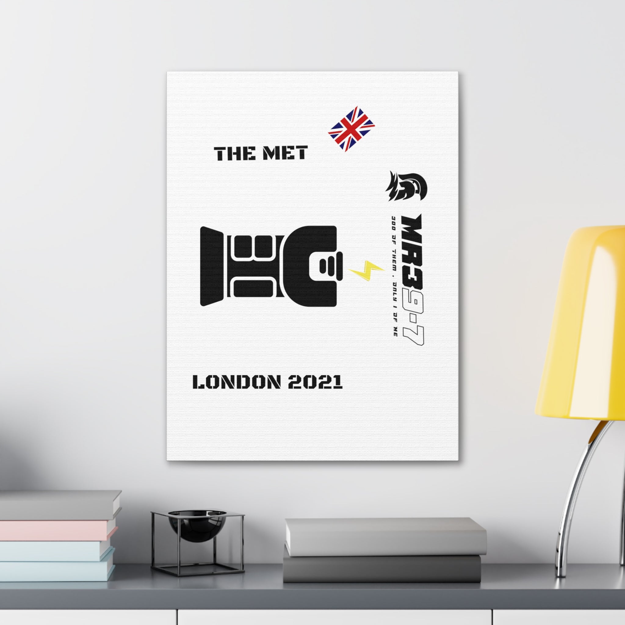 Copy of Canvas Gallery Wraps MR 39 Tasered by The MET 2021