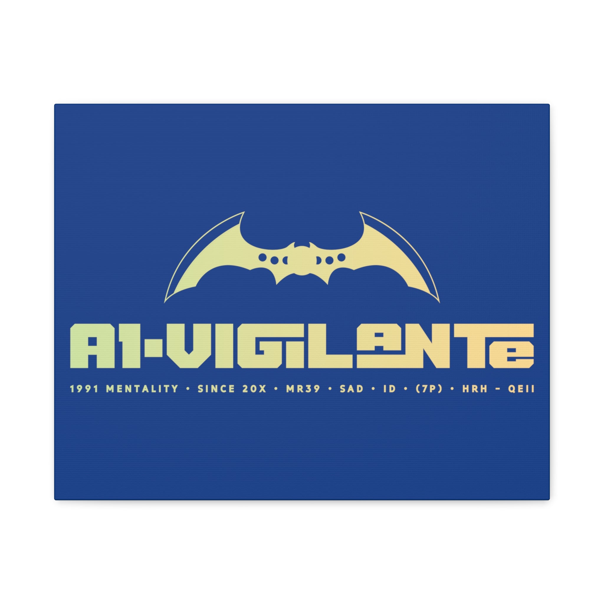 Canvas Gallery Wraps(VIGILANTE RANG