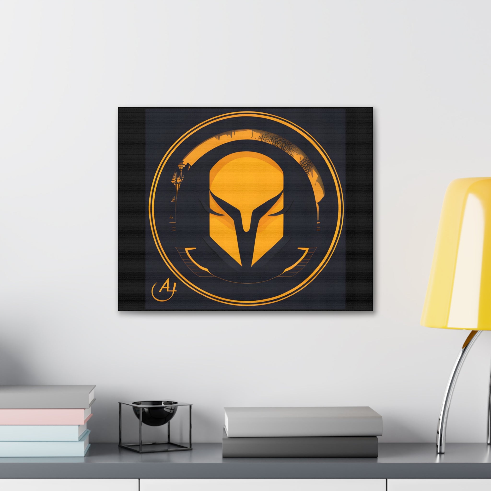 AI Vigilante themed Canvas Gallery Wraps