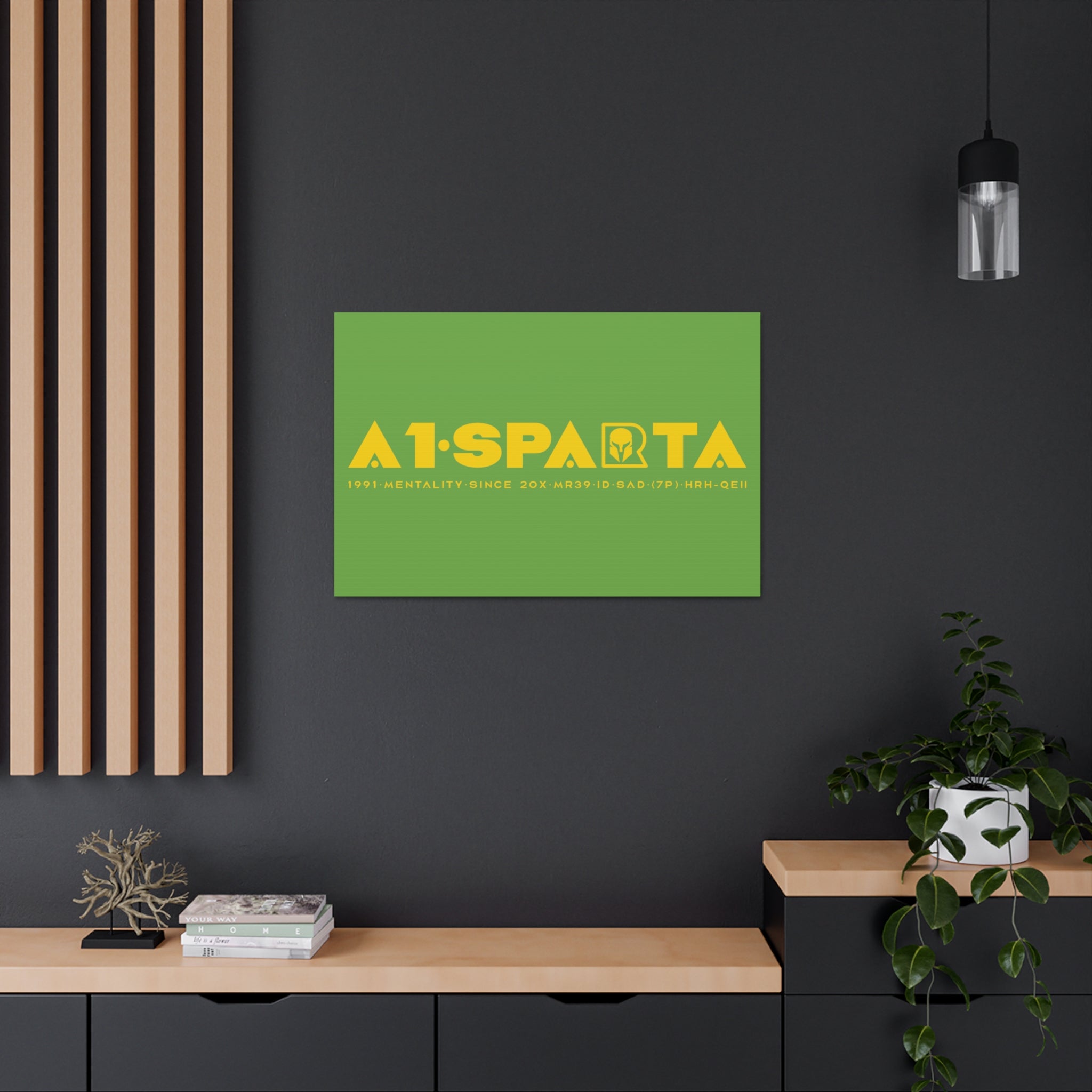Canvas Gallery Wraps (A1•SPARTA RANGE)