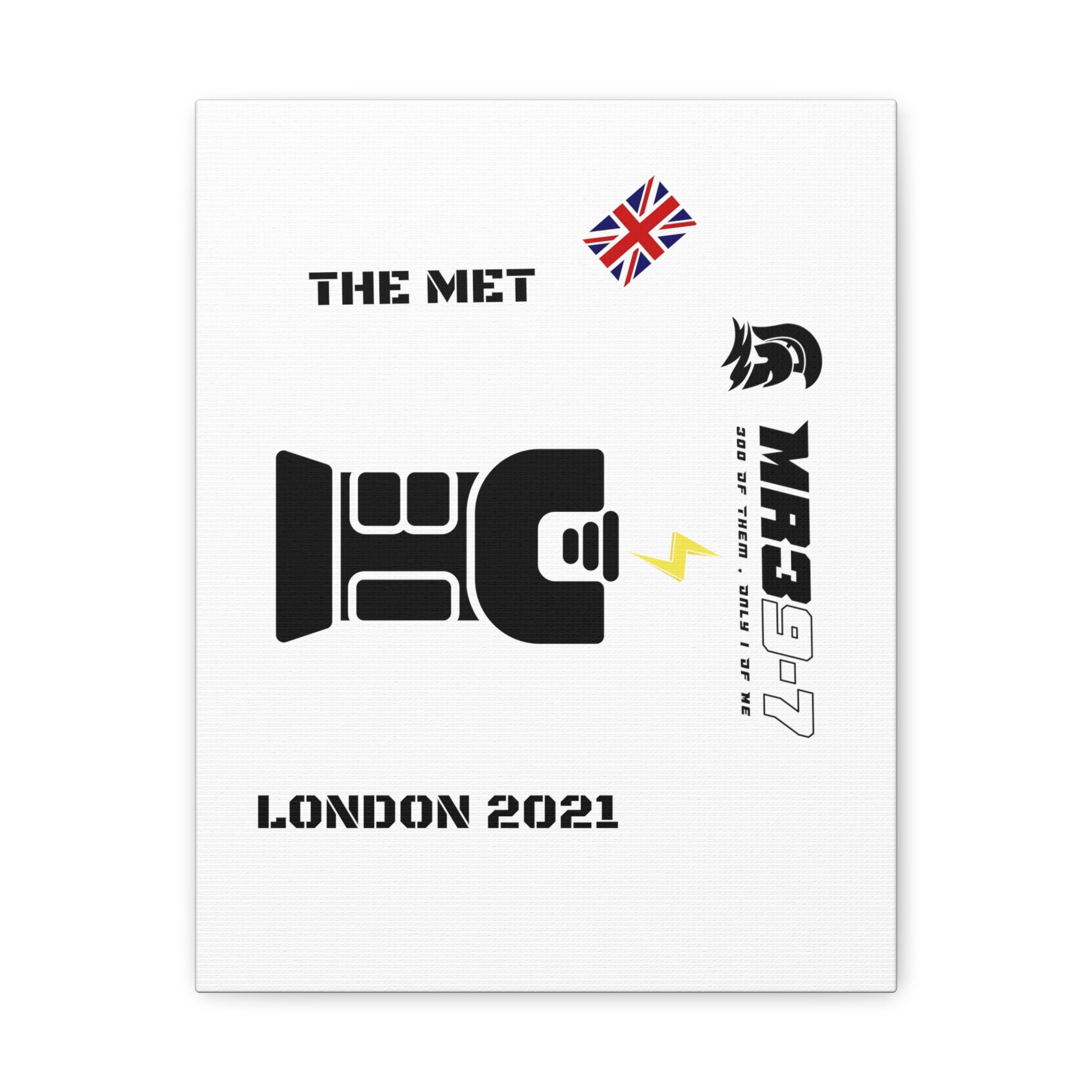 Copy of Canvas Gallery Wraps MR 39 Tasered by The MET 2021