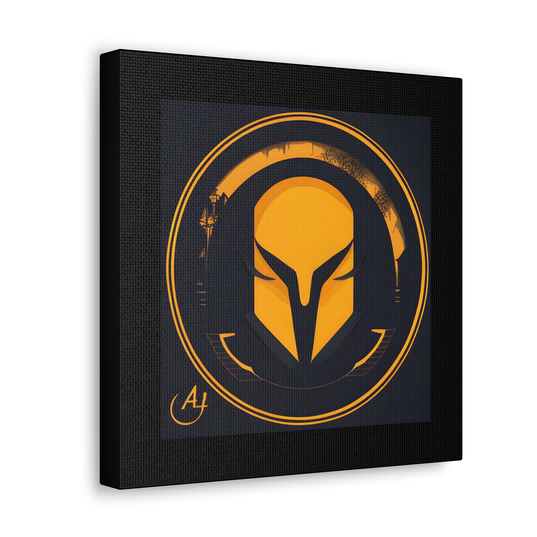 AI Vigilante themed Canvas Gallery Wraps