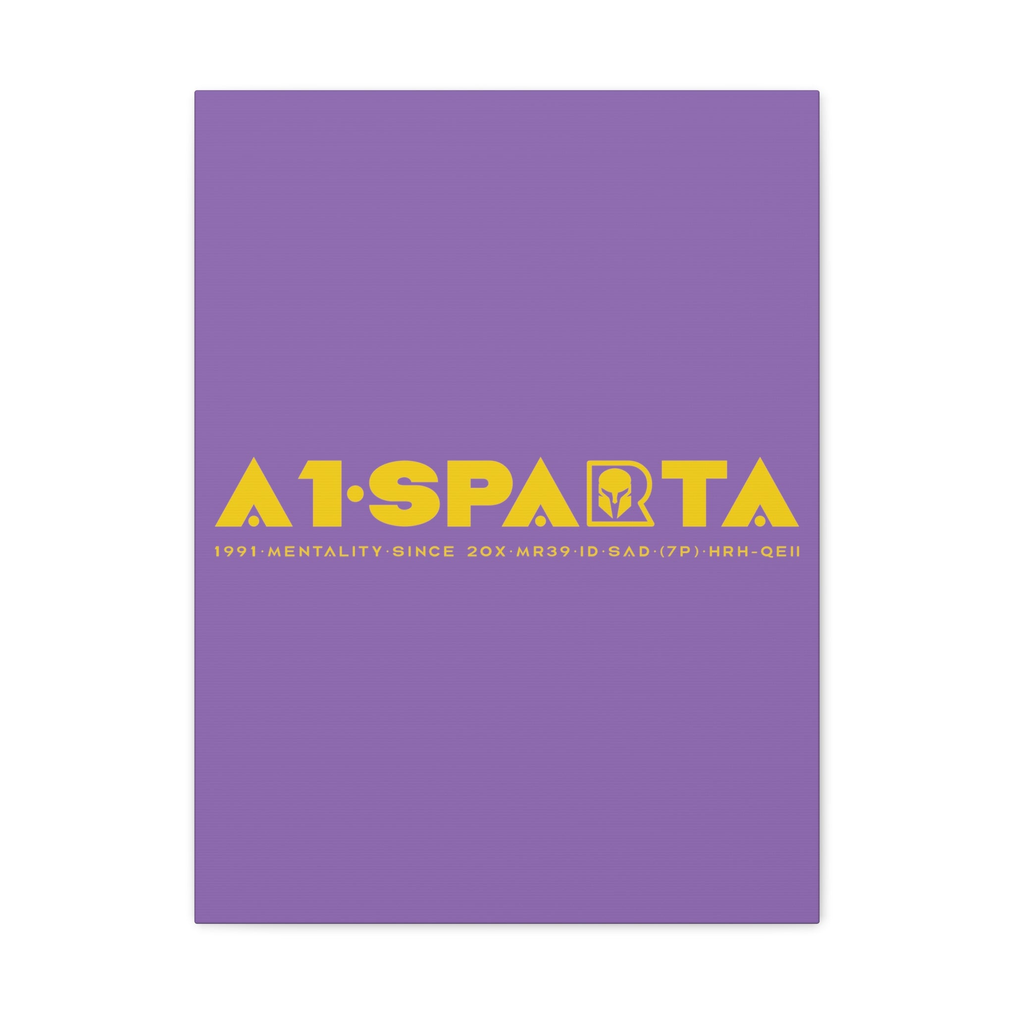 Canvas Gallery Wraps (A1•SPARTA RANGE)