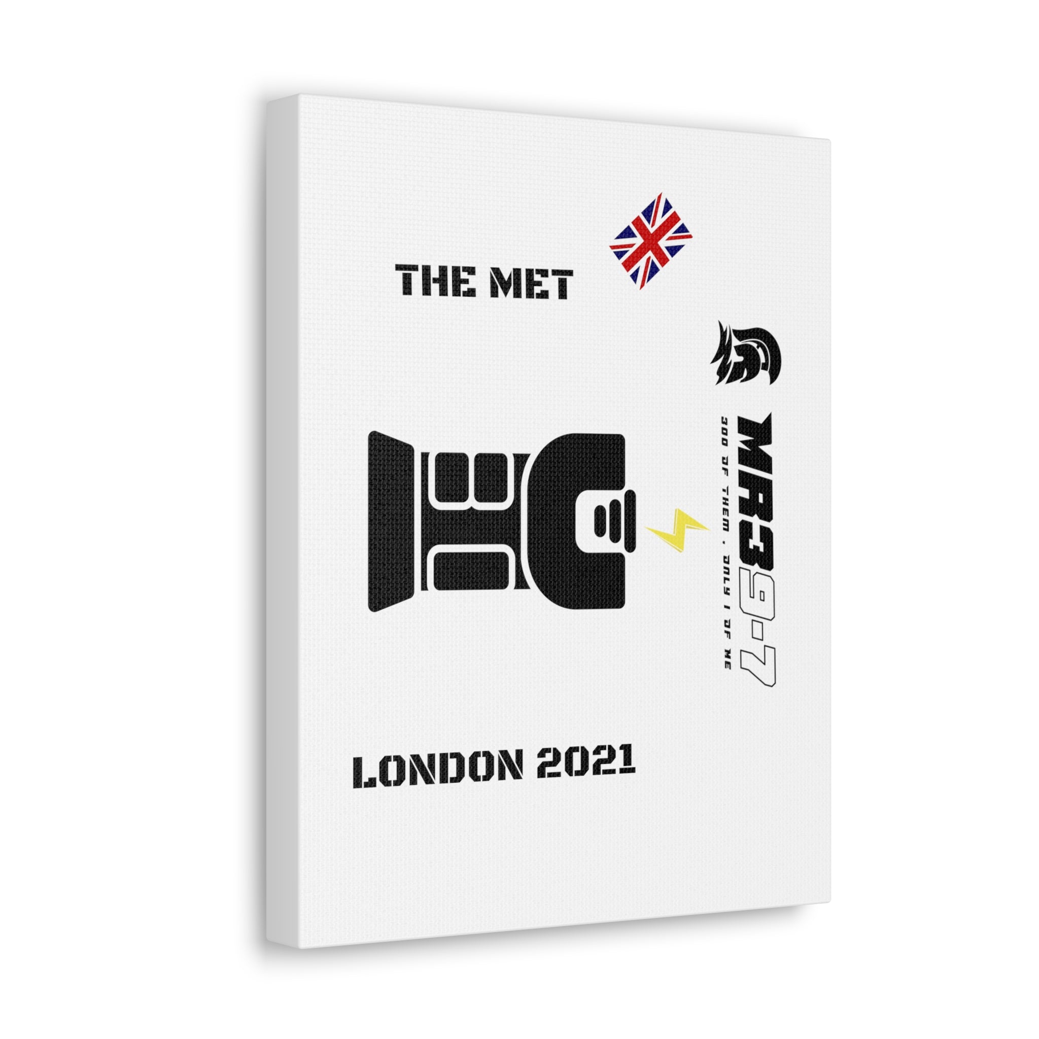 Copy of Canvas Gallery Wraps MR 39 Tasered by The MET 2021