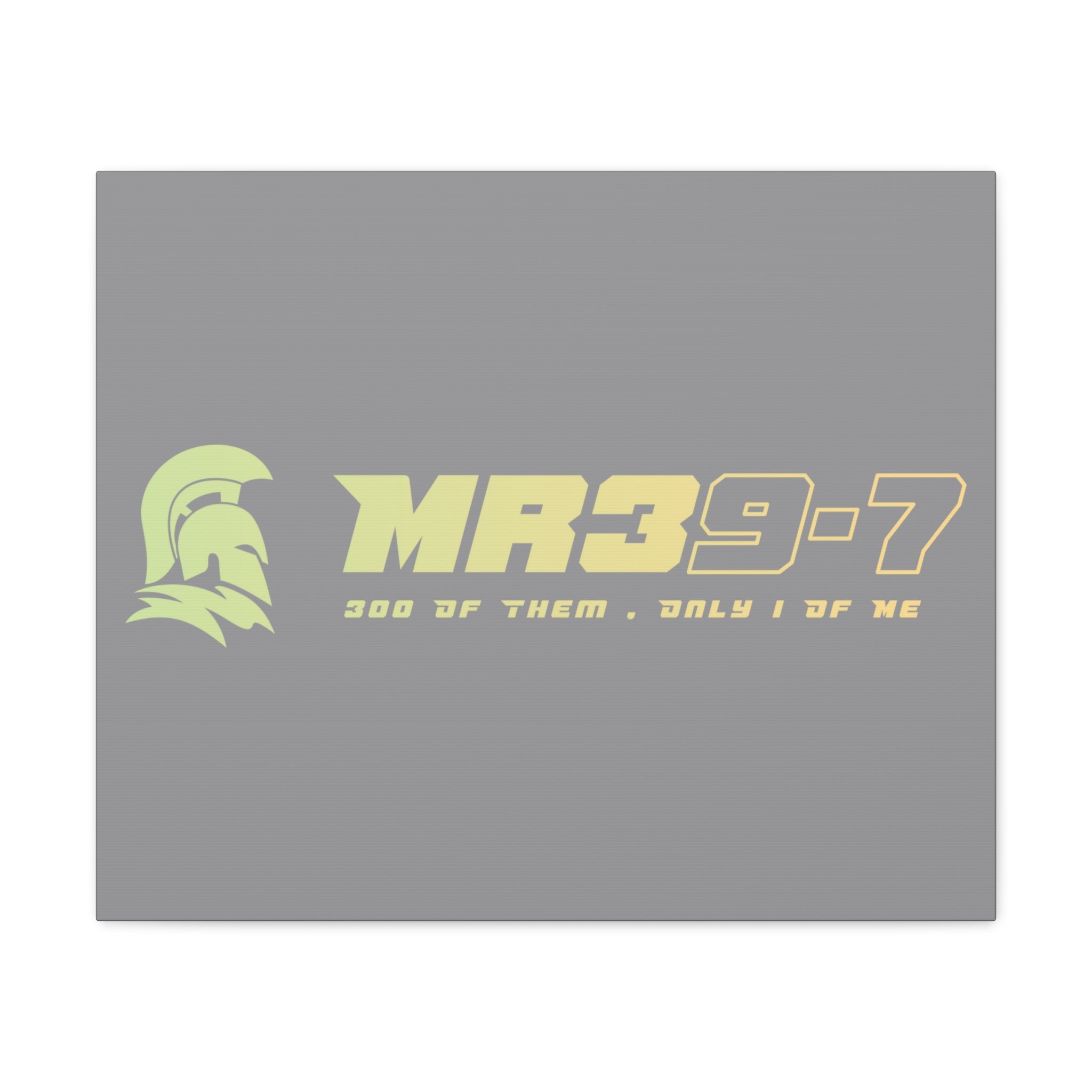 Mr39 Canvas Gallery Wrap